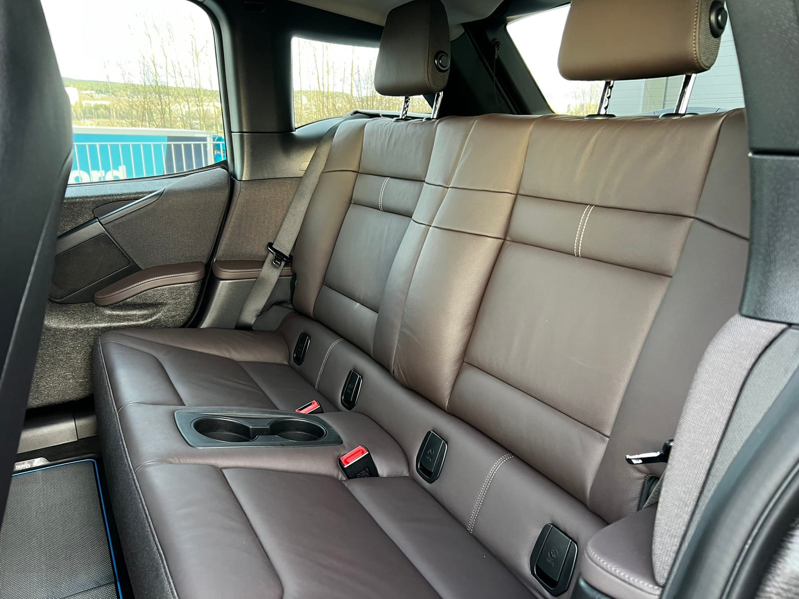 BMW i3 med Vinterdekk