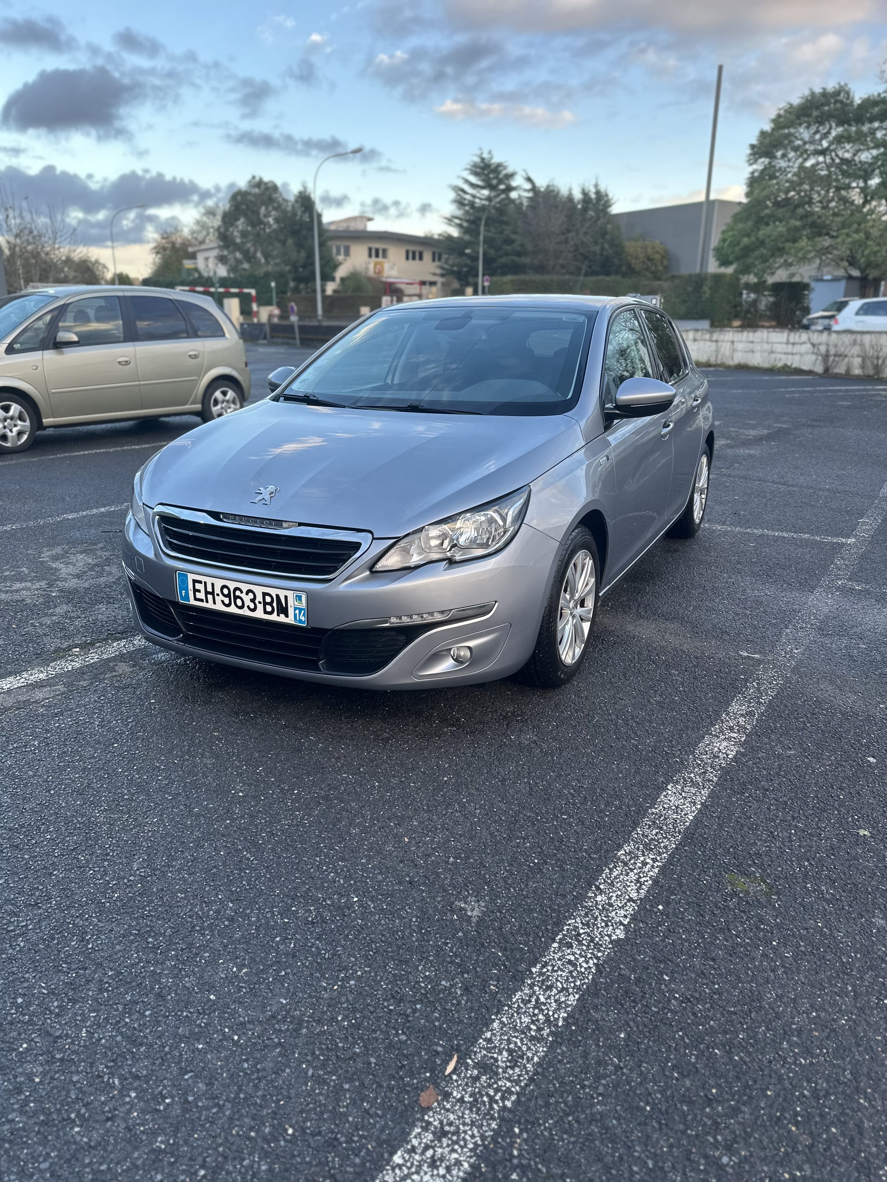 Peugeot 308, 2016, Essence 98