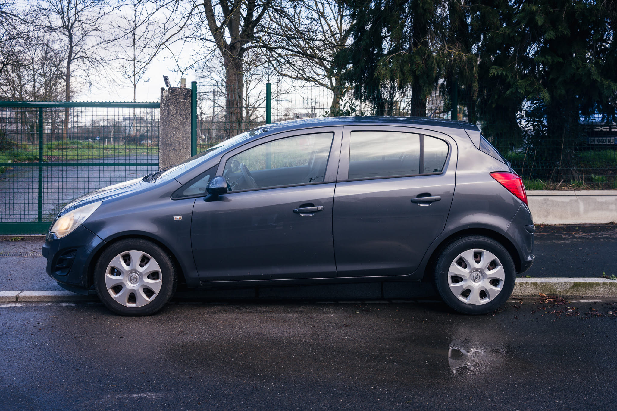 Opel Corsa con Aire acondicionado