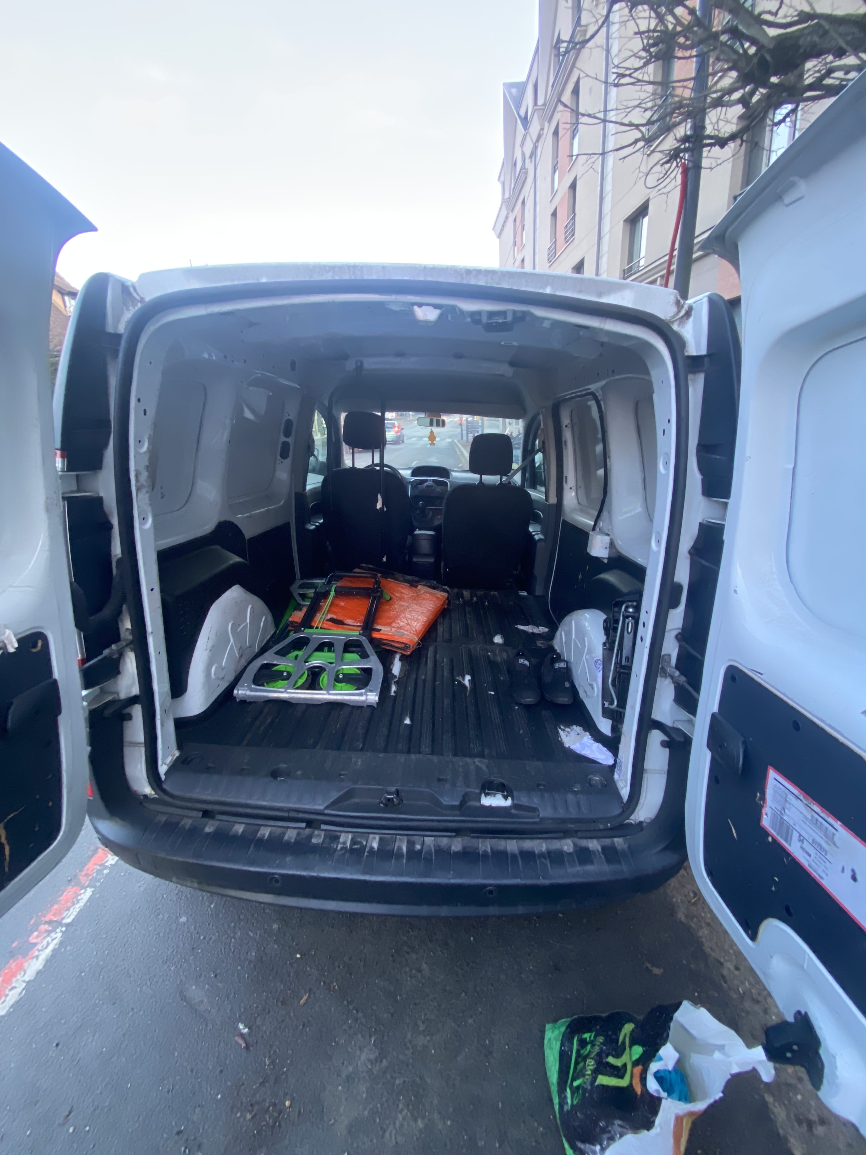 Renault Kangoo Express avec Régulateur de vitesse