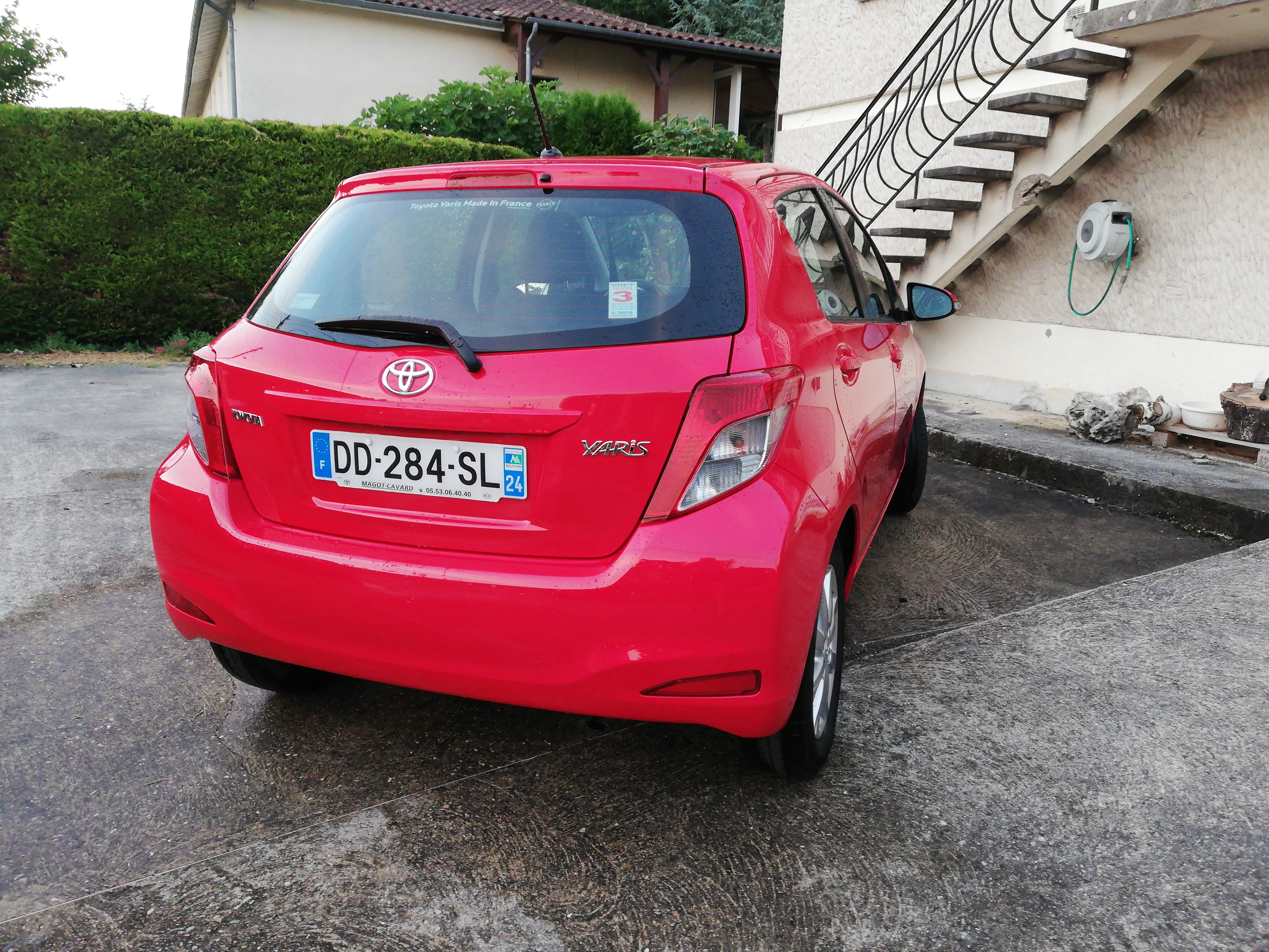 Toyota Yaris 1.0 vvti 69ch essence