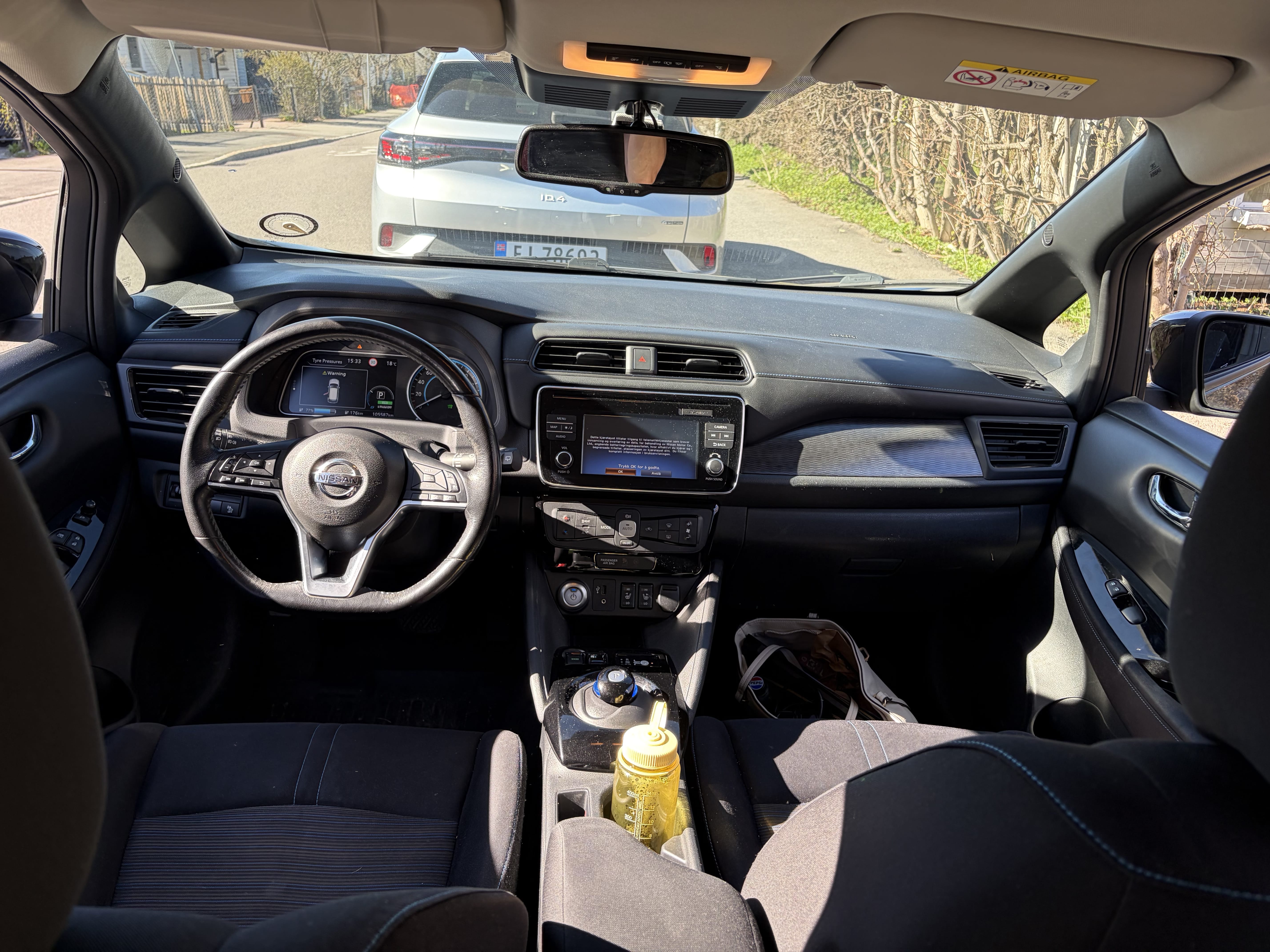 Nissan Leaf 40KW batteri. Ca 220Km rekkevidde på sommer. Hurtiglading. Godt utstyrt. Stort bagasjerom med GPS