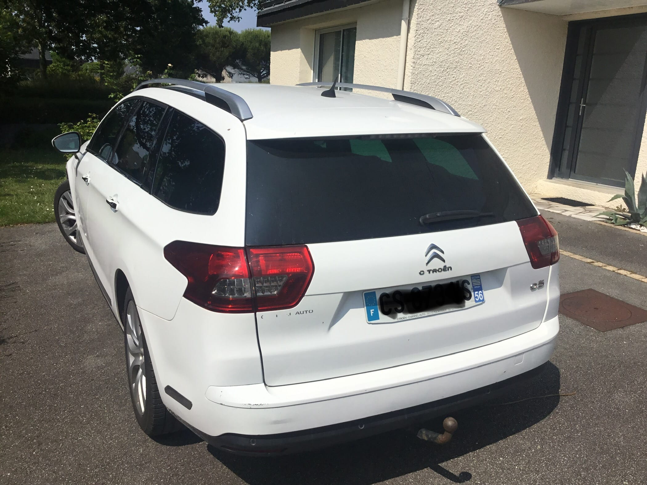 Citroen C5 Tourer avec GPS