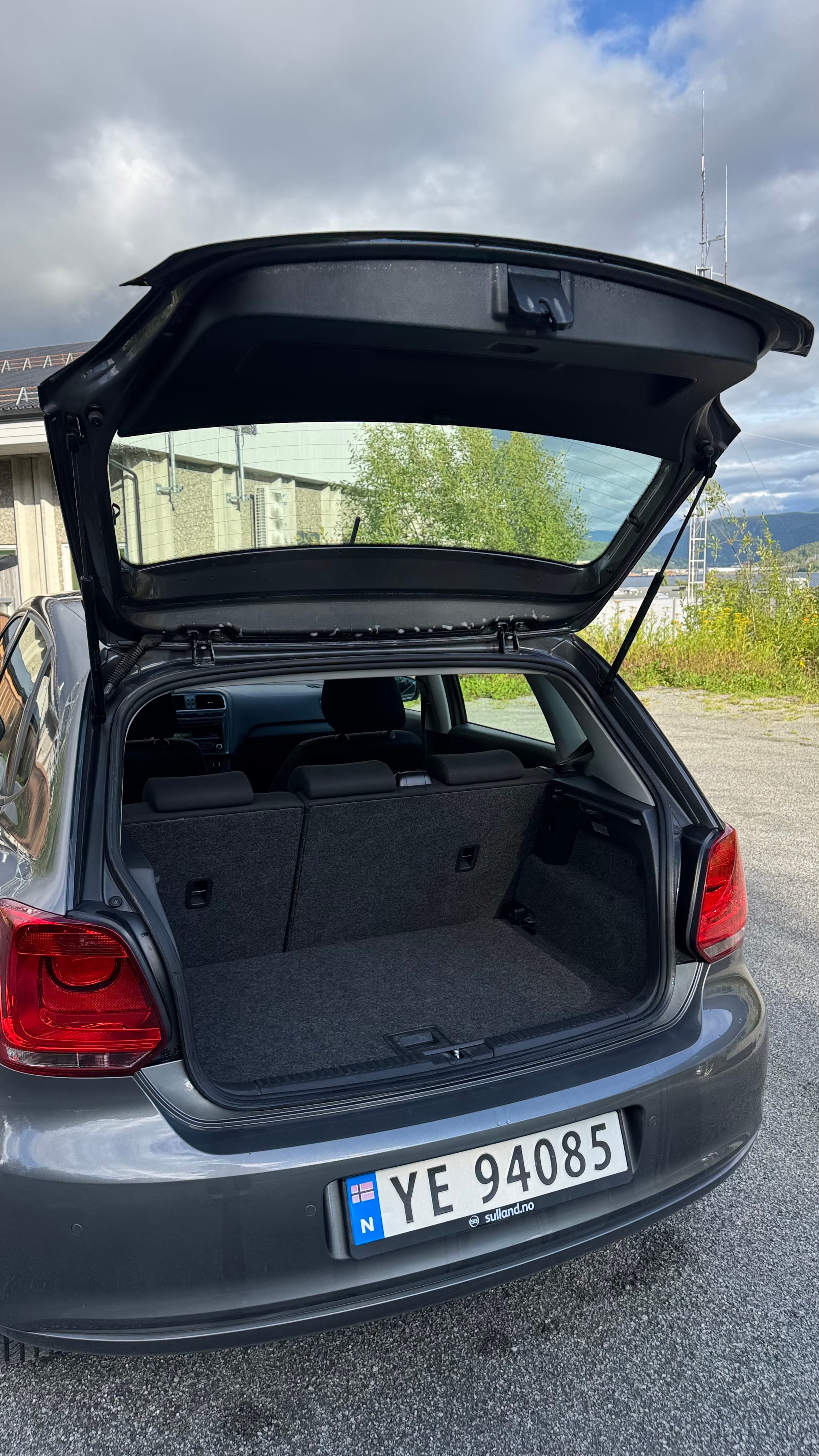Volkswagen Polo med Vinterdekk