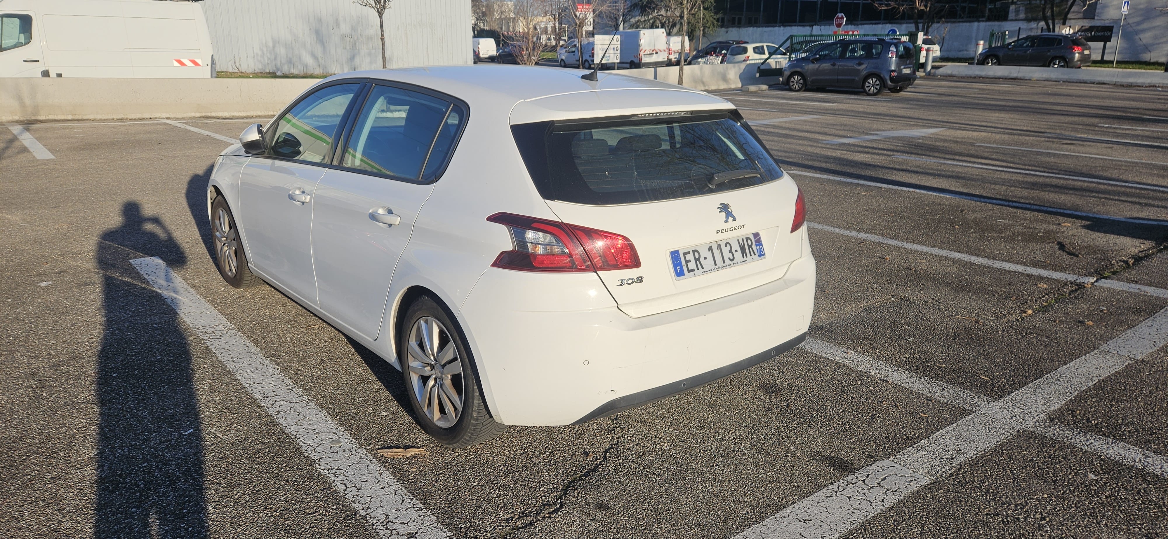 Peugeot 308 avec GPS