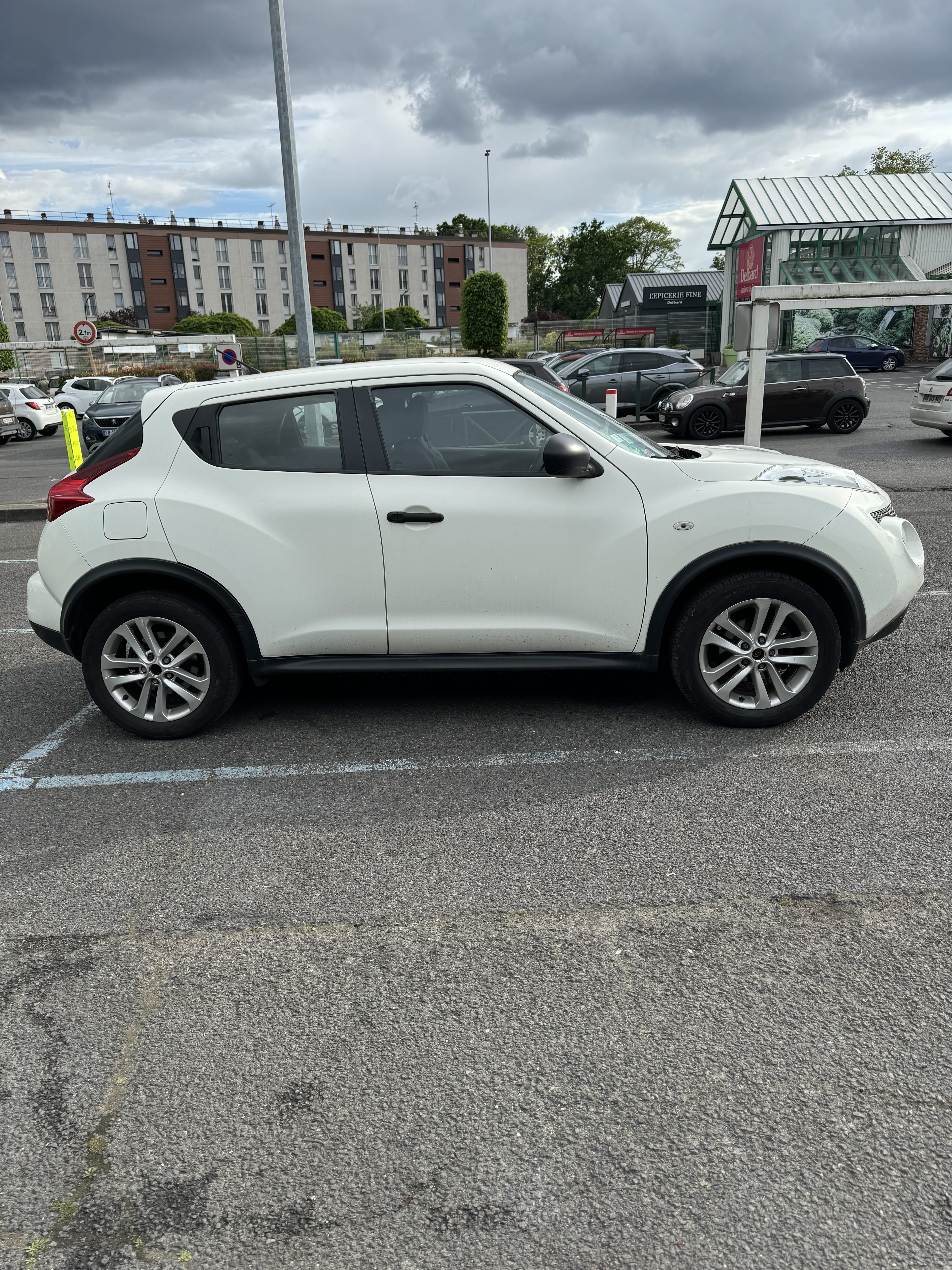 Nissan Juke, 2012, Essence 95