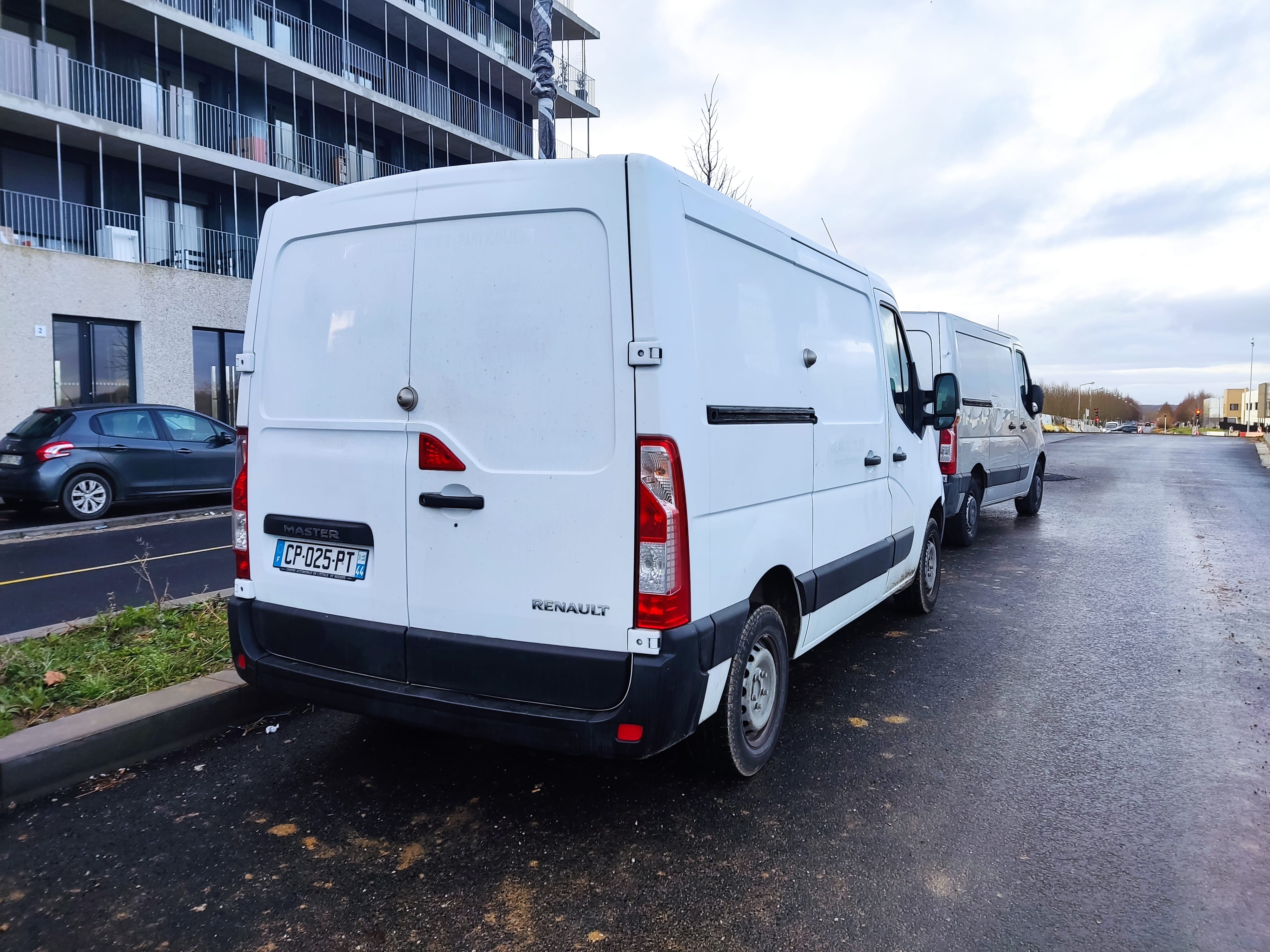 Renault Master avec Audio Bluetooth