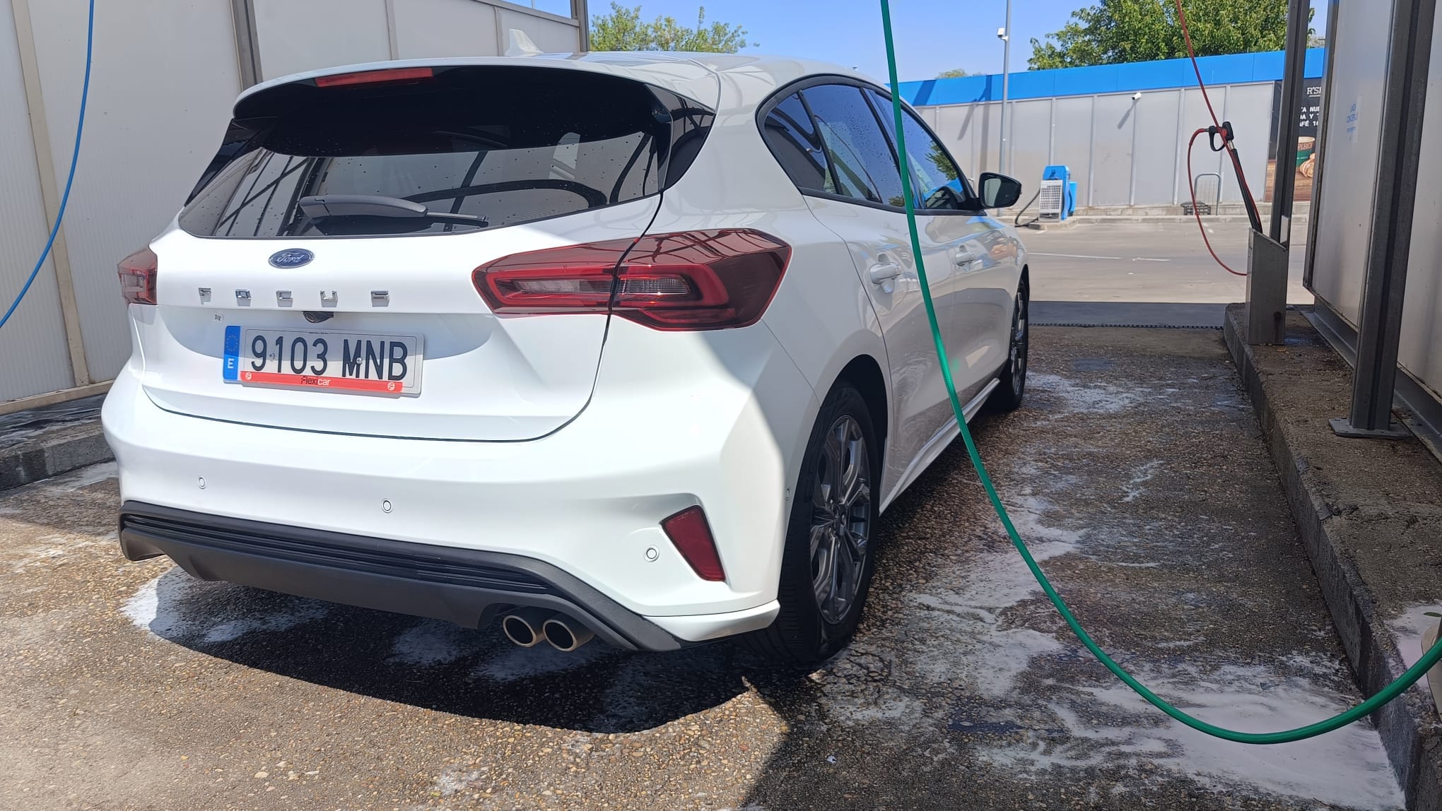 Ford Focus ST Line etiqueta eco mit Rückfahrkamera