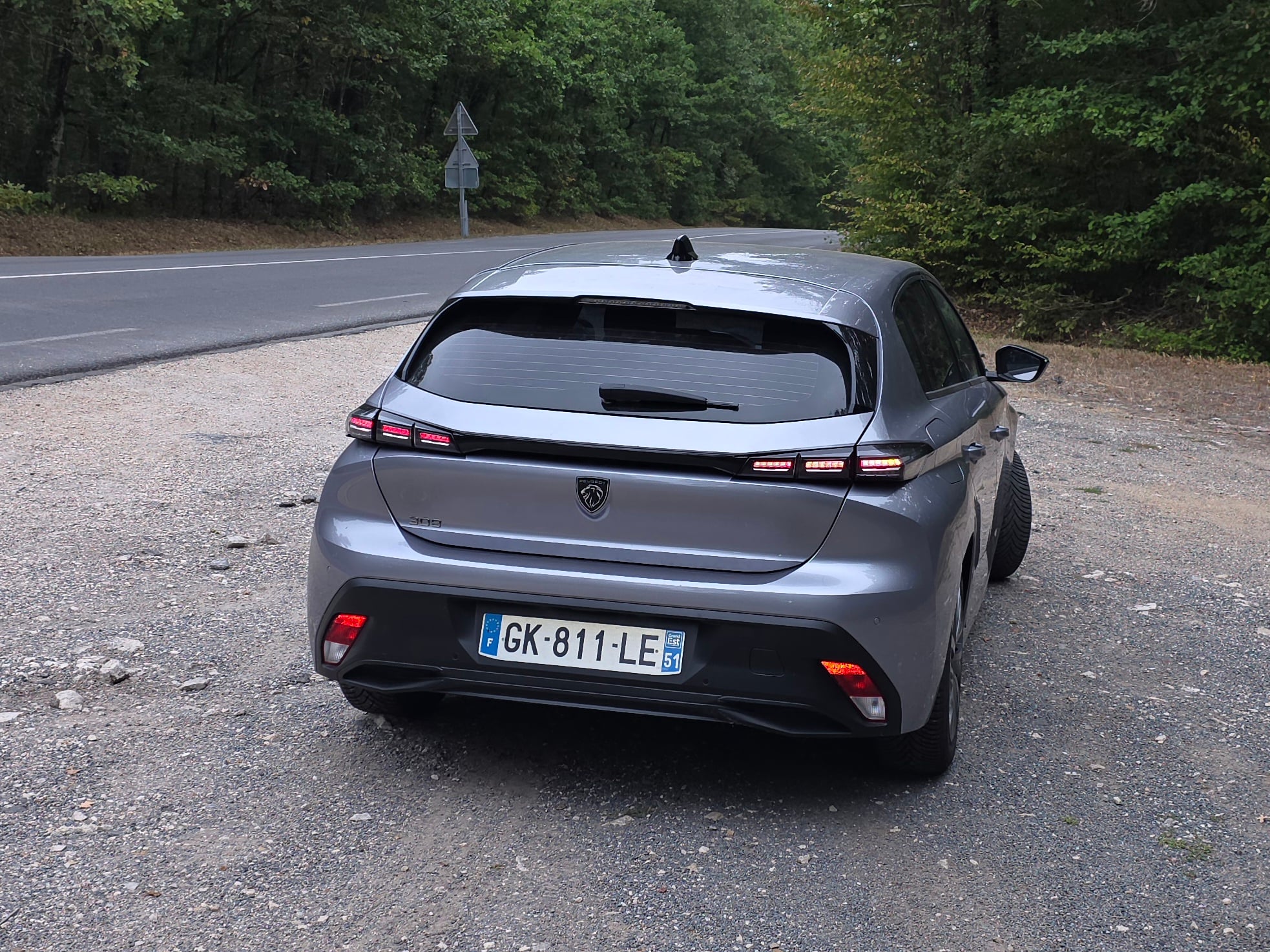 Peugeot 308 avec Caméra de recul