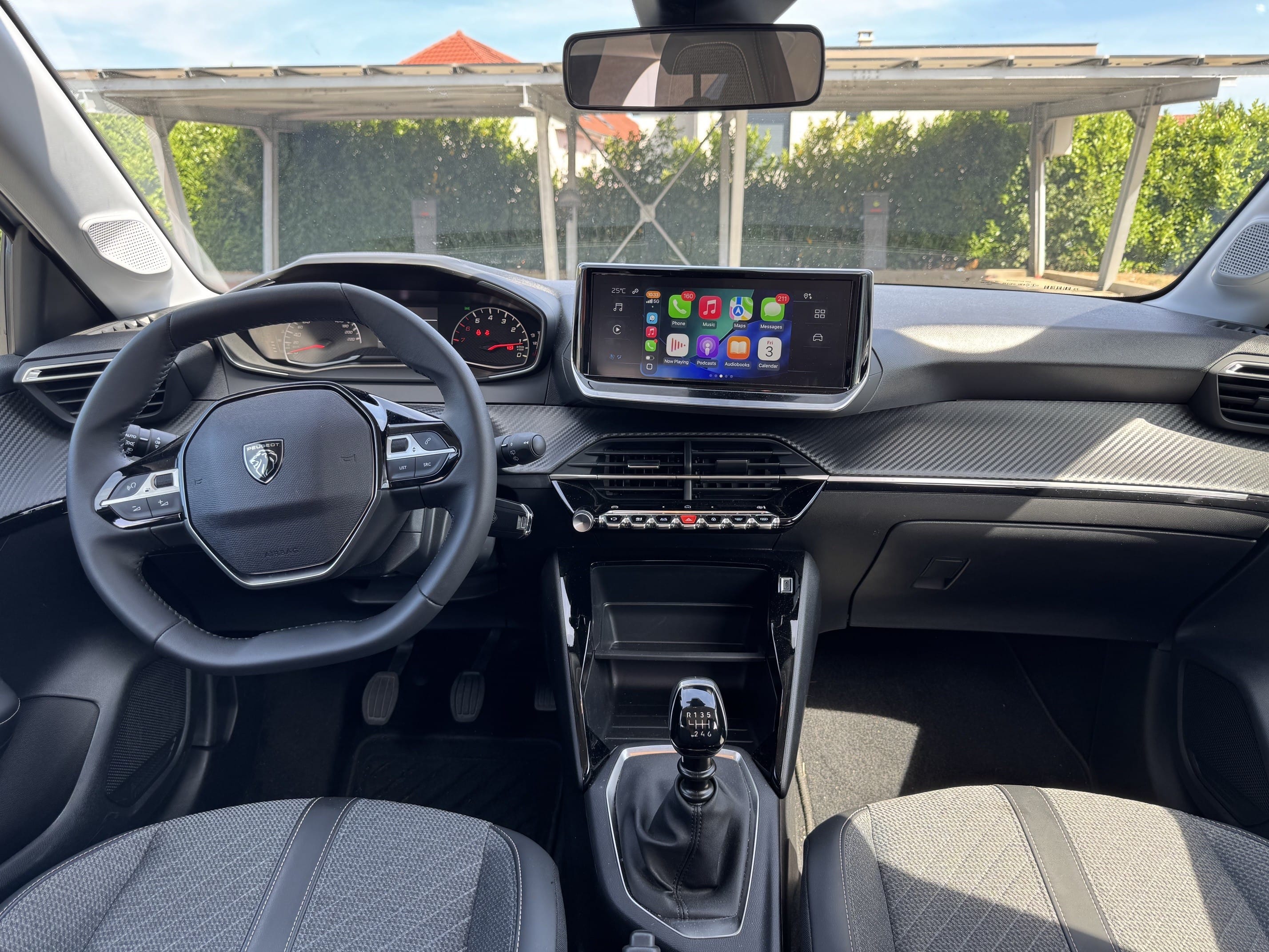 Peugeot 208 avec Audio Bluetooth