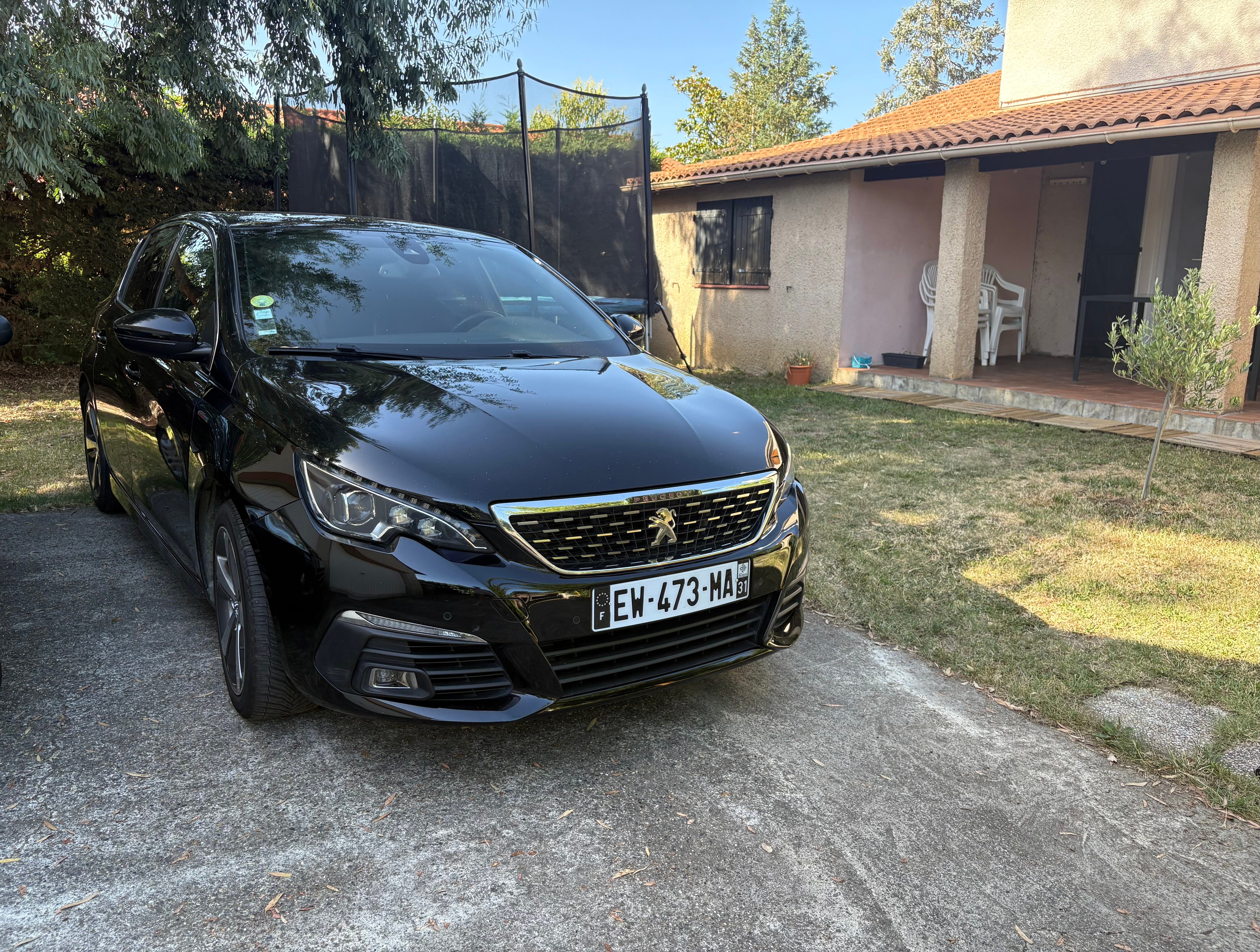 Peugeot 308 GT, 2018, Diesel