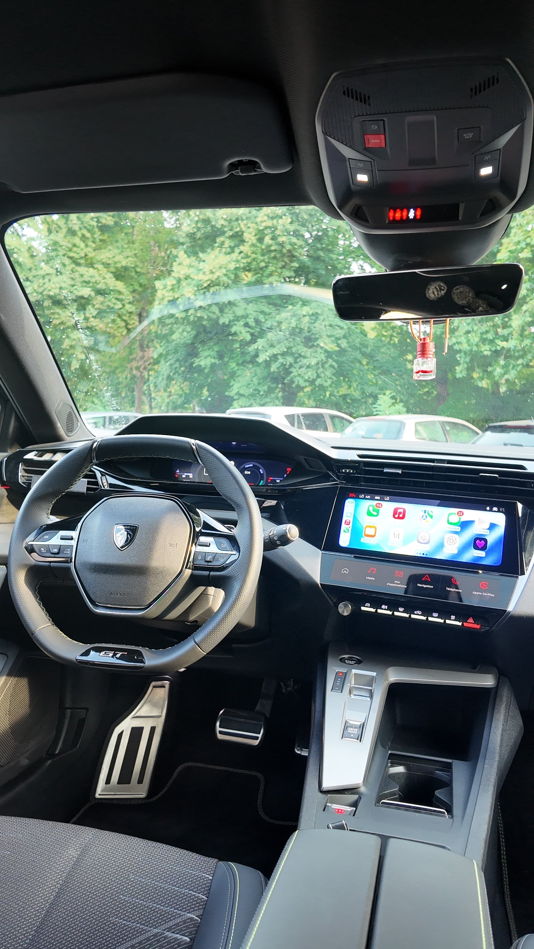 Peugeot 308 avec Caméra de recul
