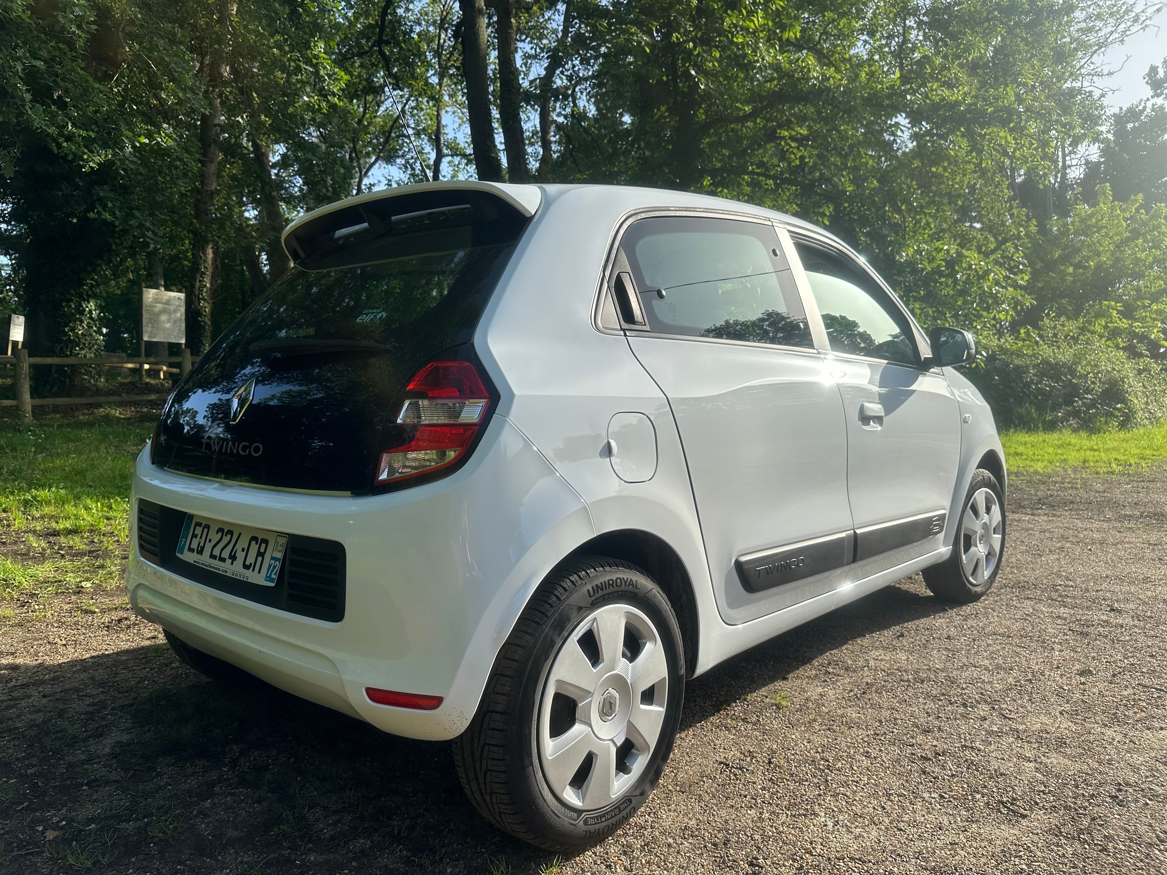 Renault Twingo III avec Audio Bluetooth