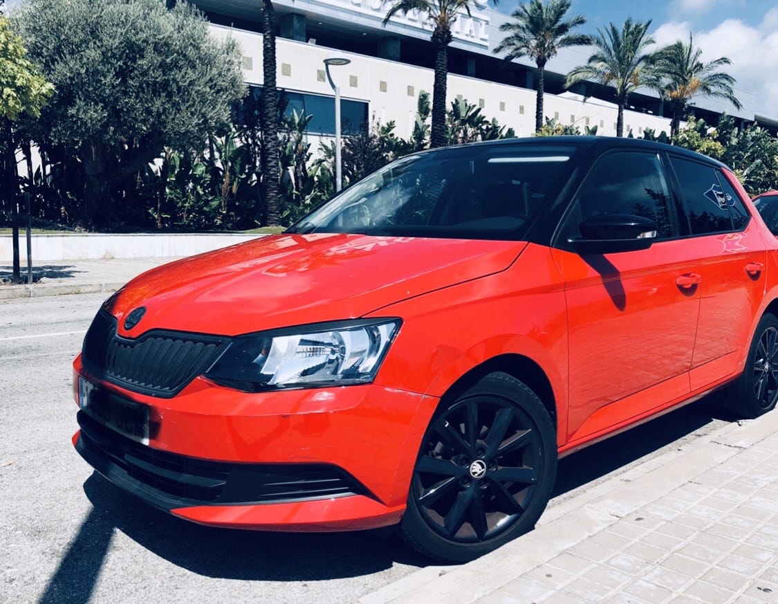 Skoda Fabia 1.0 i MPI Marco Polo, 2015, Gasolina 95