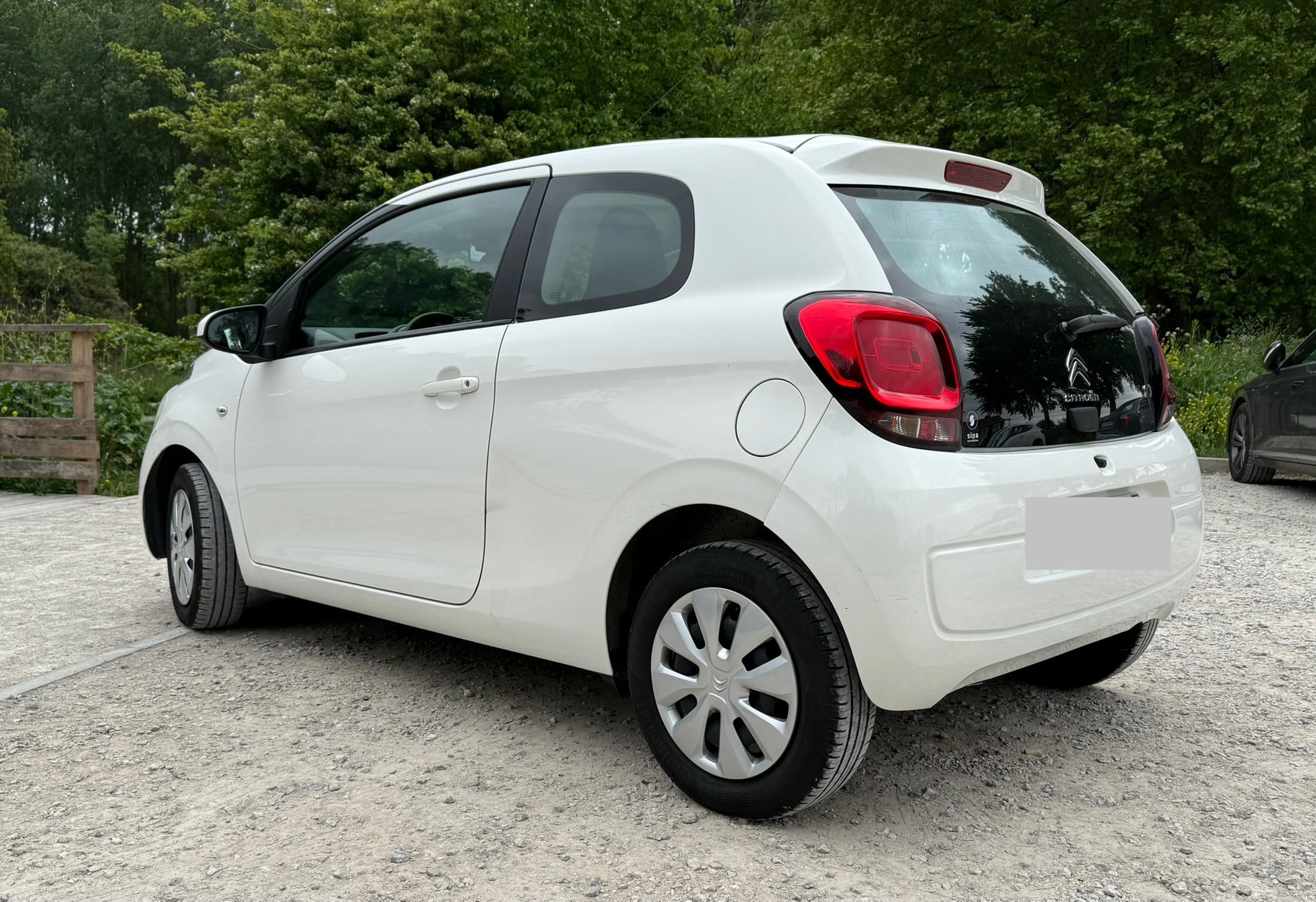 Citroen C1 II avec Climatisation