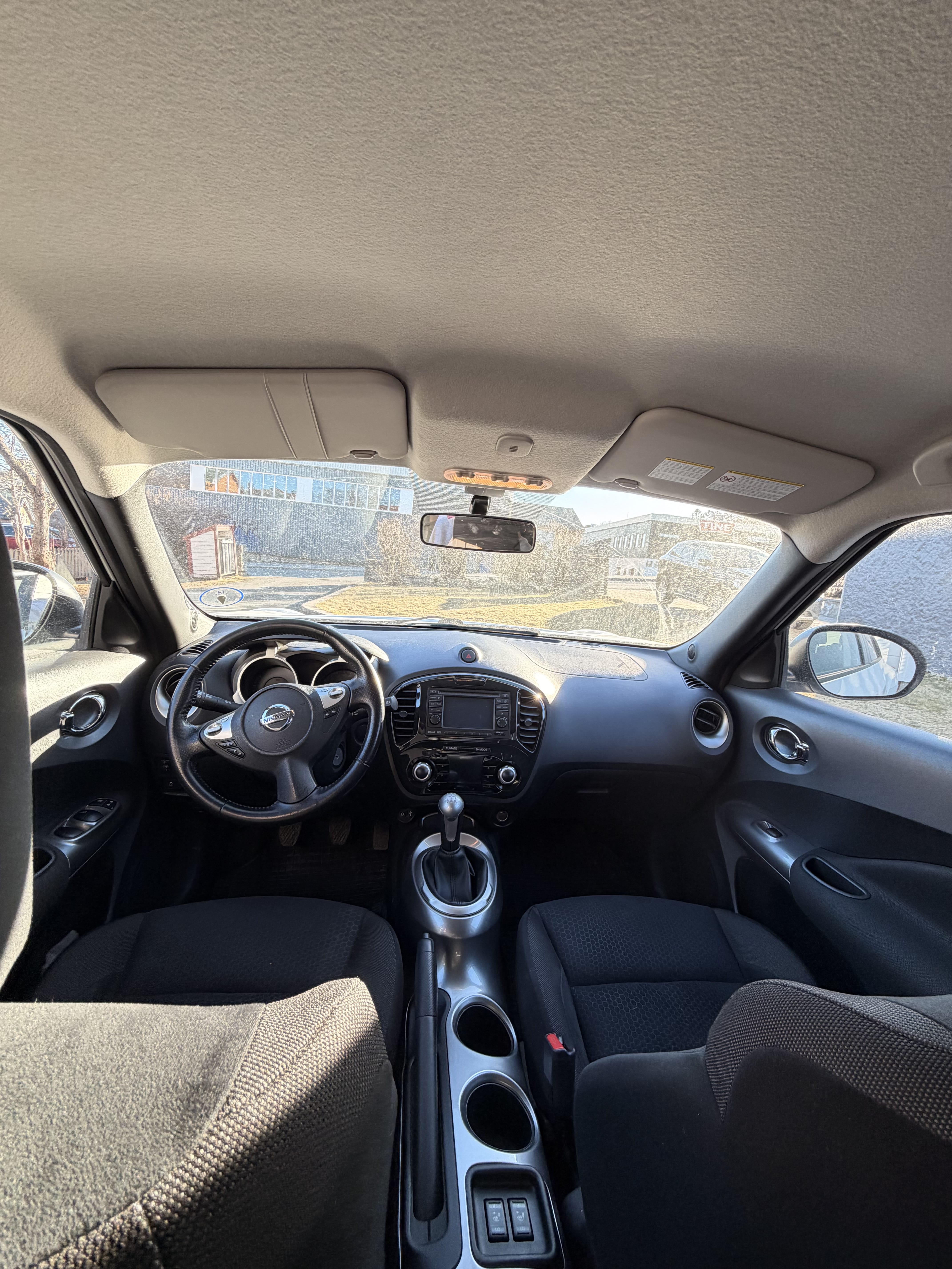 Nissan Juke met Cruise control