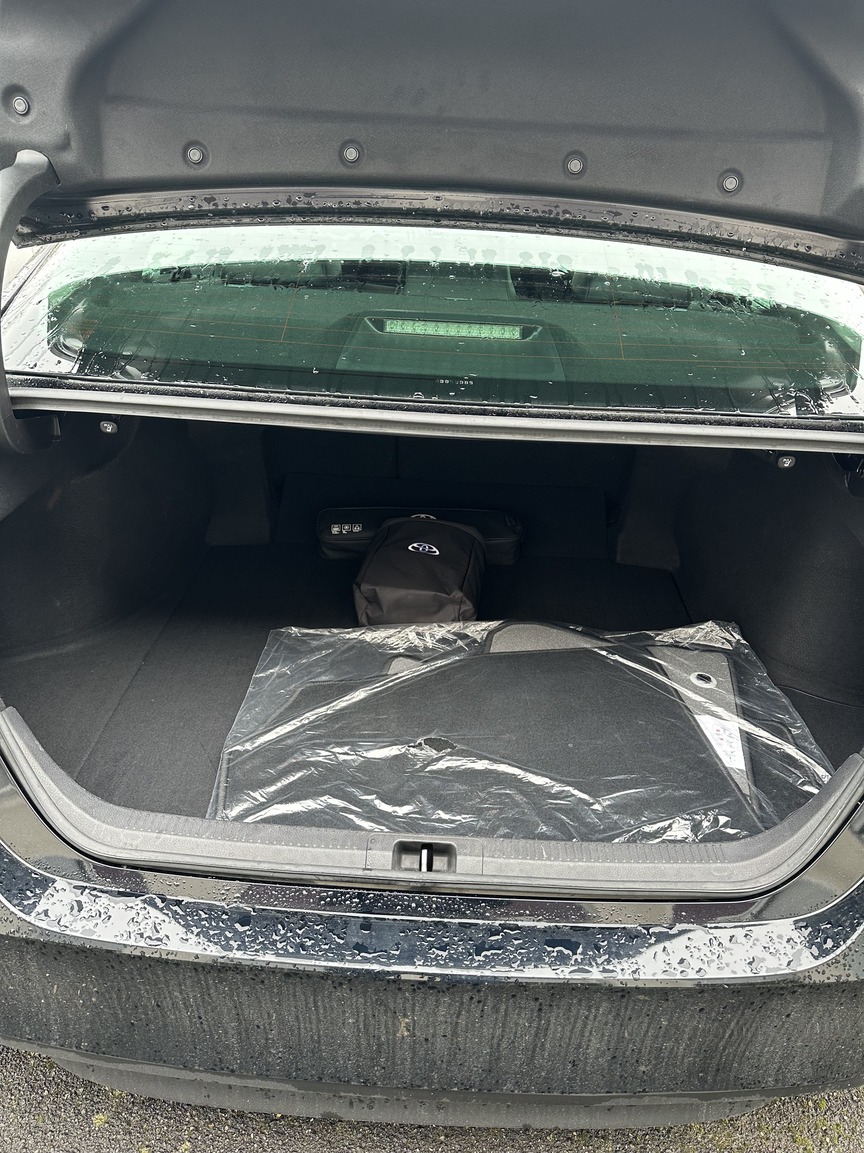 Toyota Camry avec GPS