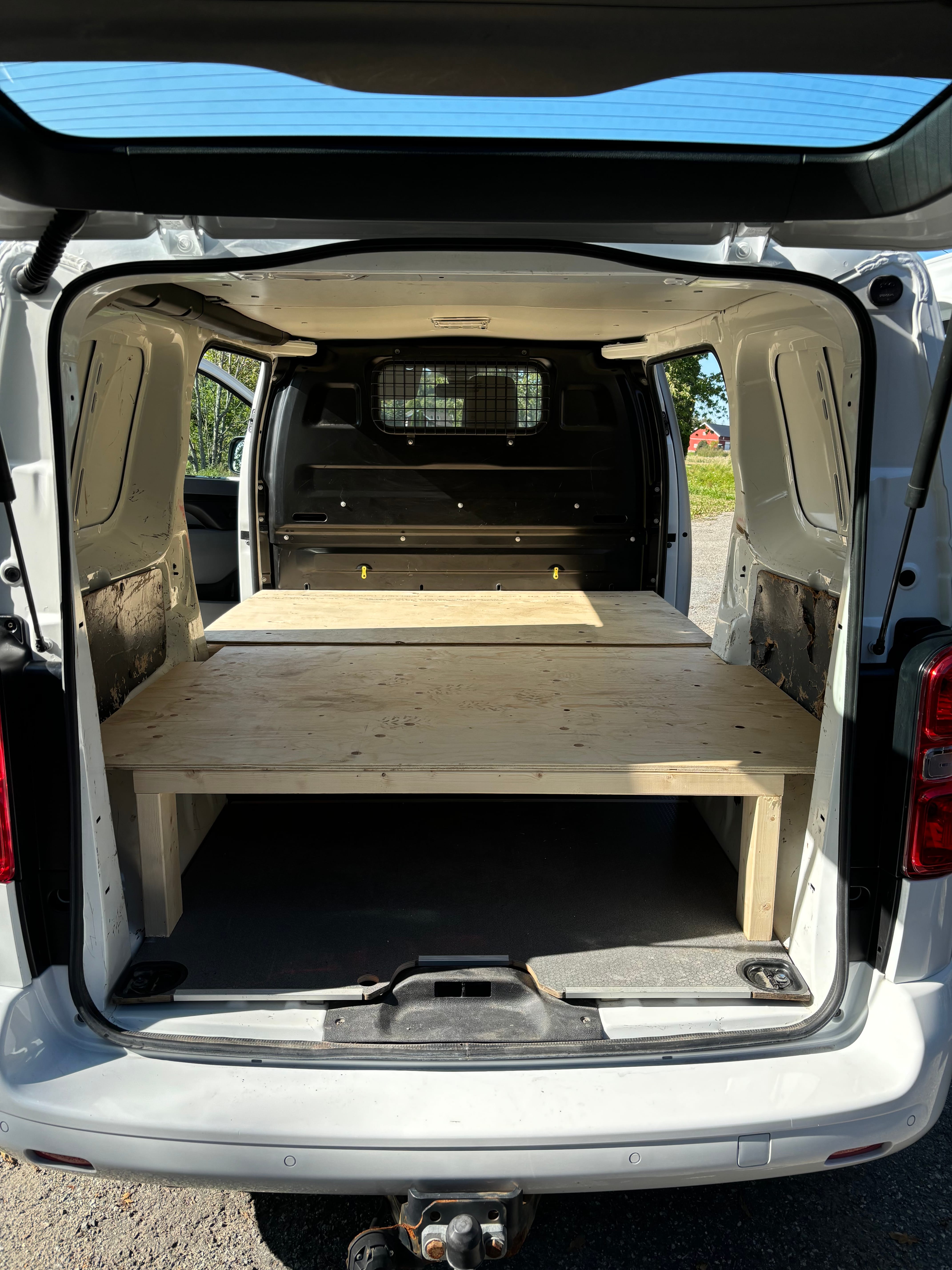 Toyota Proace Varebil med Tilhengerfeste
