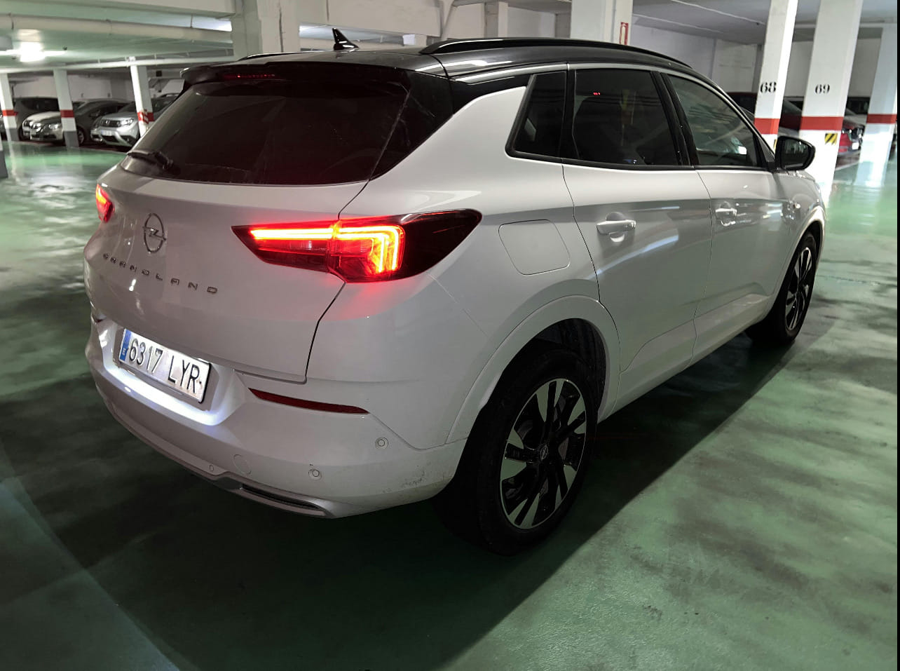 Opel Grandland 1.2 con Aire acondicionado