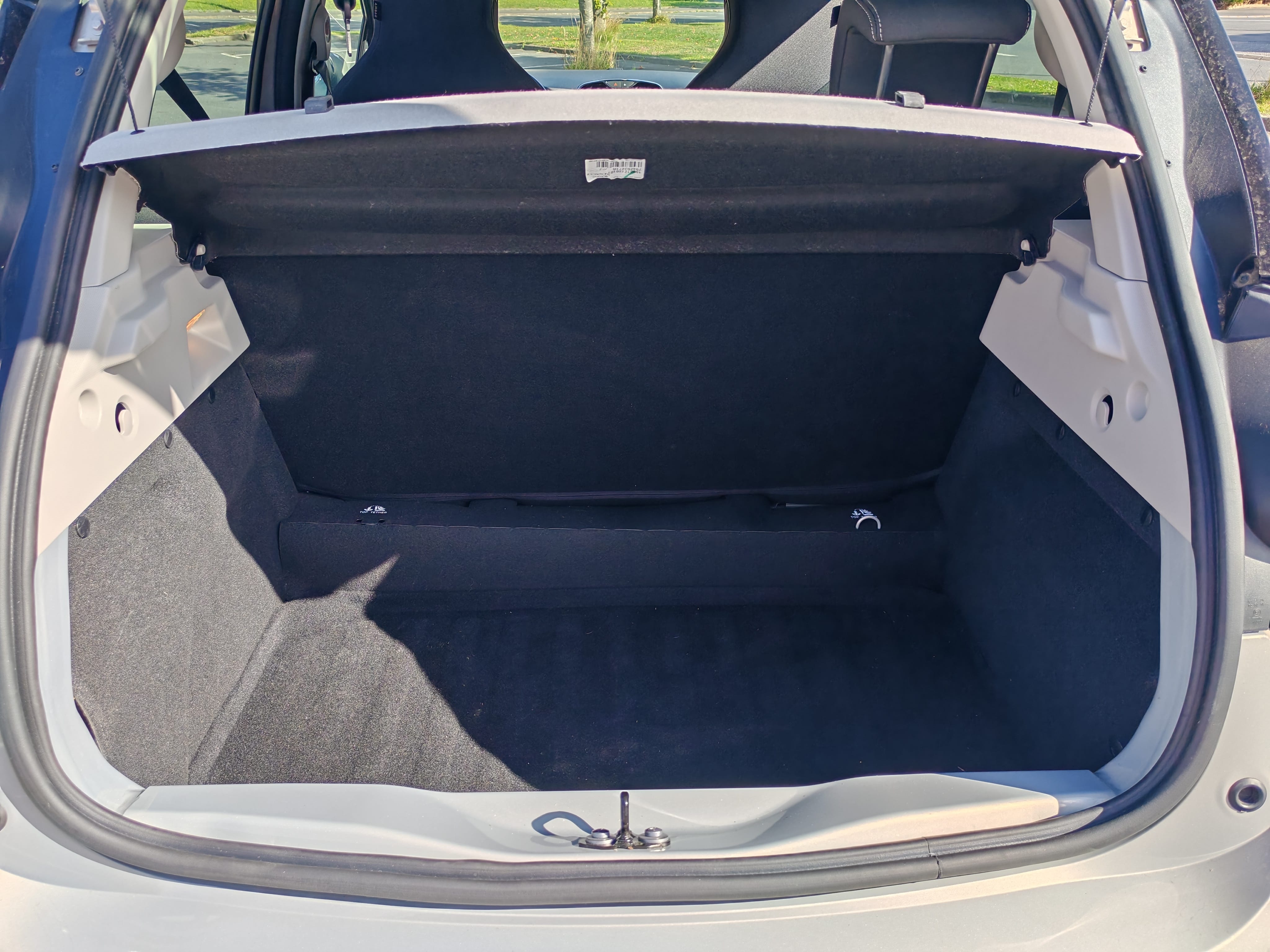 Renault ZOE avec Siège bébé