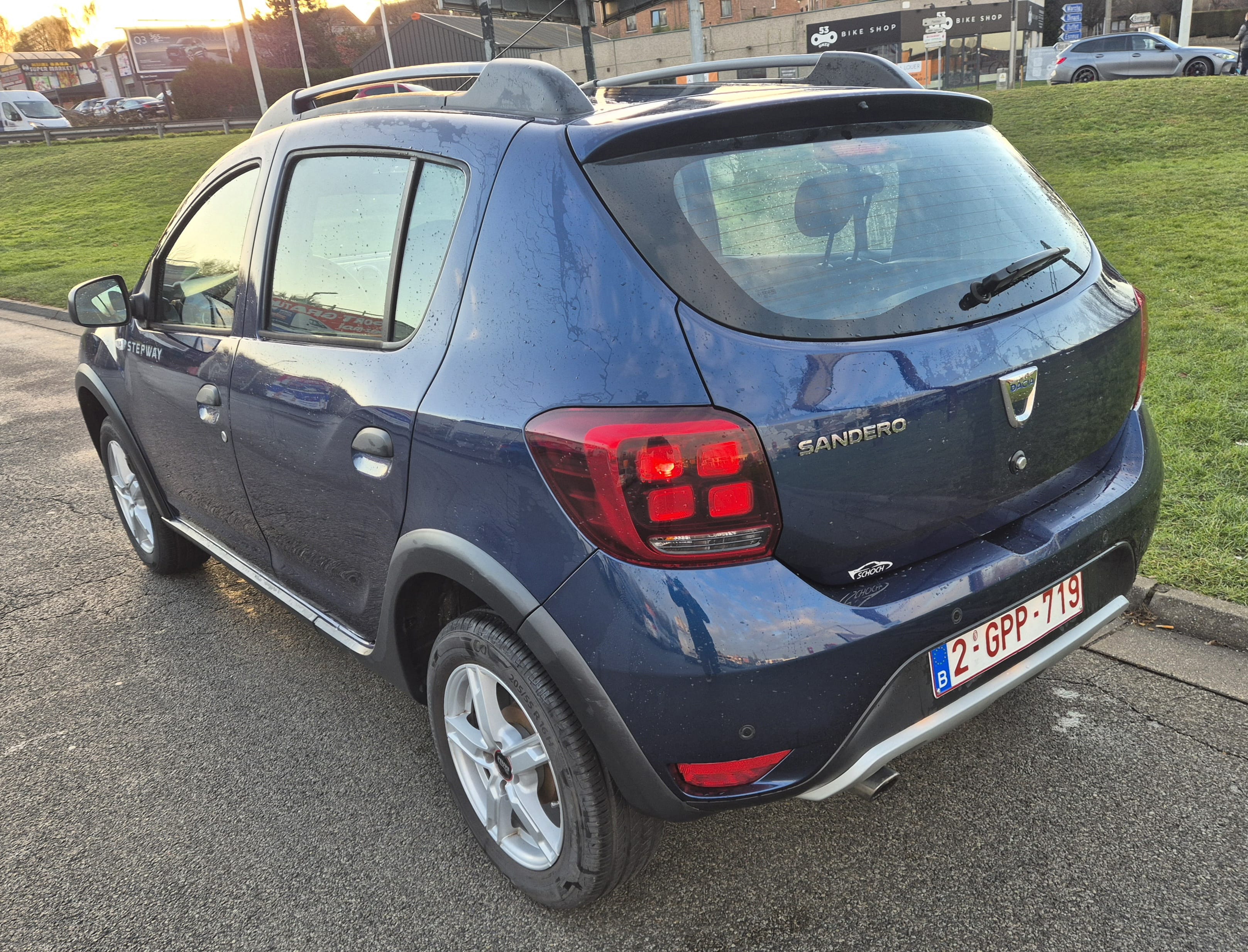 Dacia Sandero Stepway met GPS
