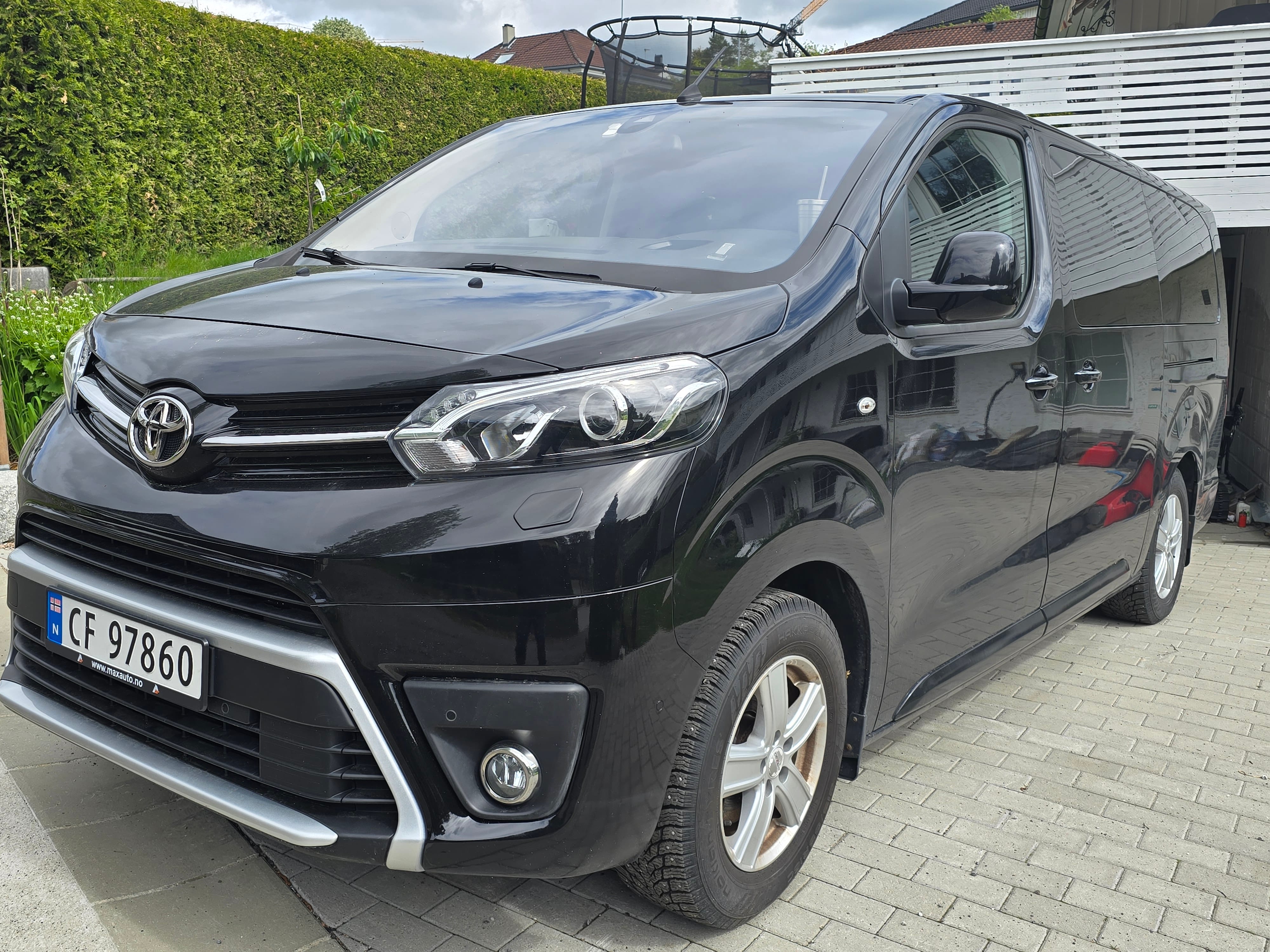 Toyota Proace Verso, 2019, Diesel, 9 seter eller mer