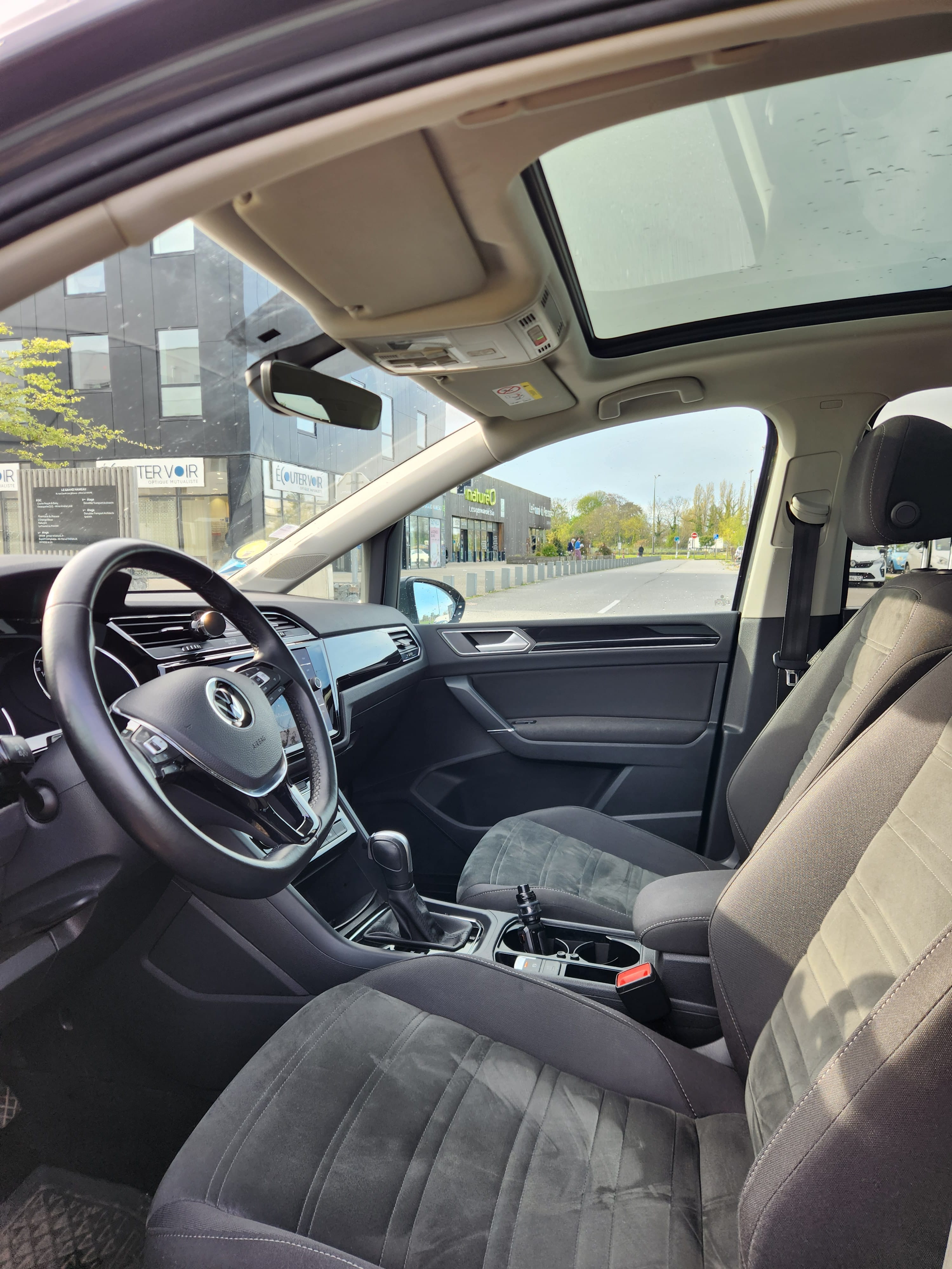 Volkswagen Touran 2.0 tdi 150 Carat dsg7 7pl avec Régulateur de vitesse