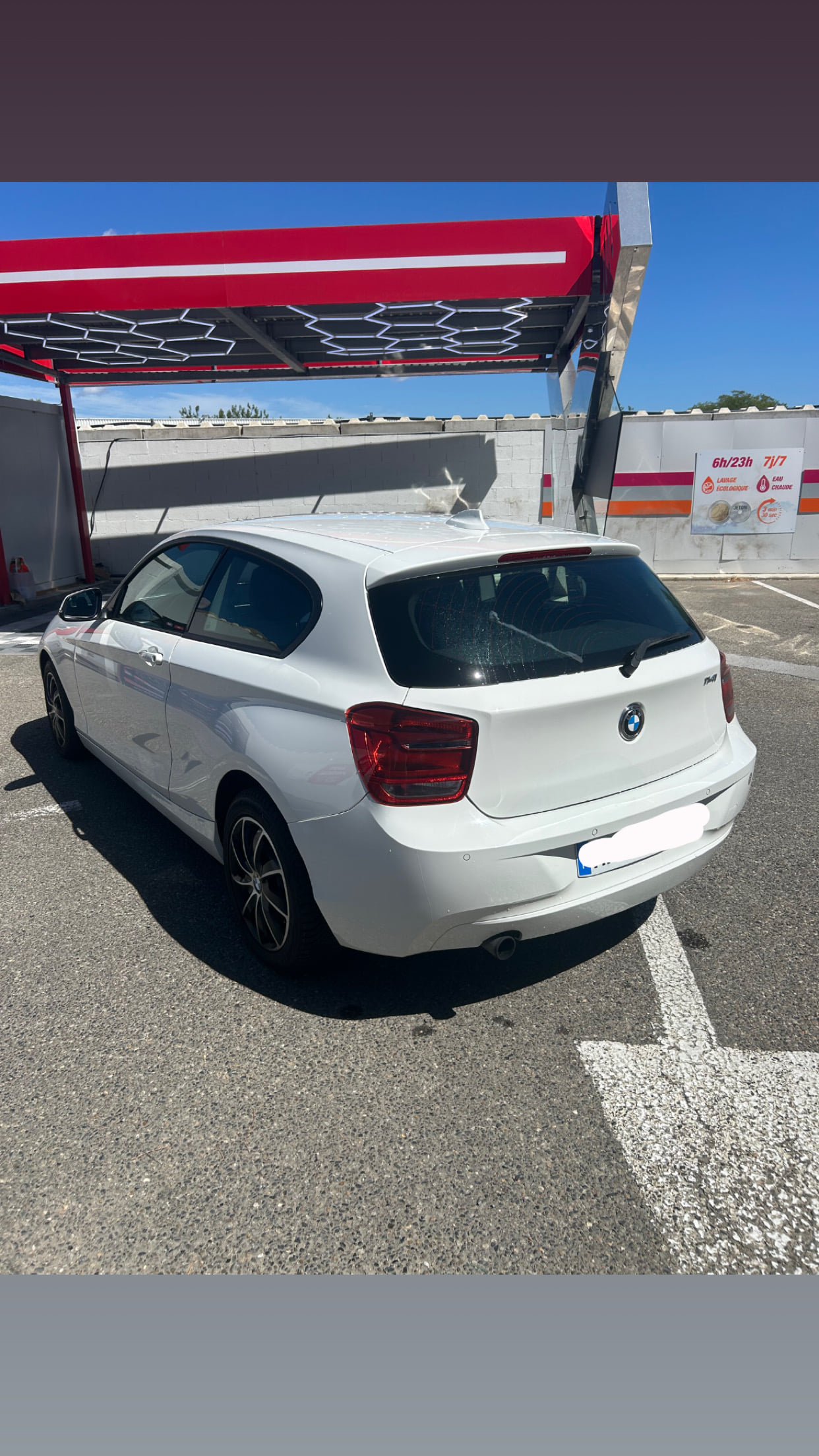 BMW Série 1 con Aire acondicionado