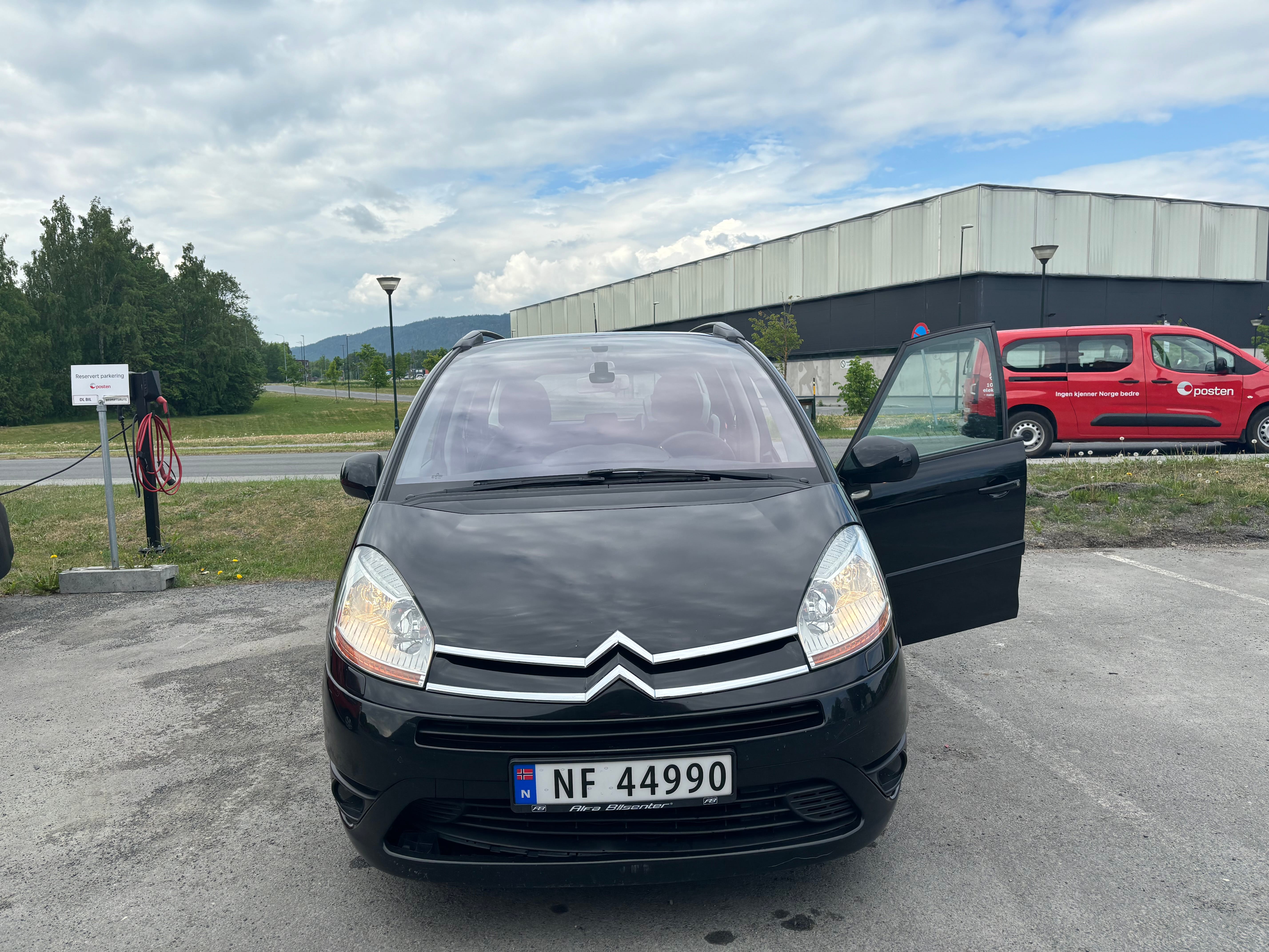 Citroen Grand C4 Picasso, 2010, Diesel, automatisk, 7 seter