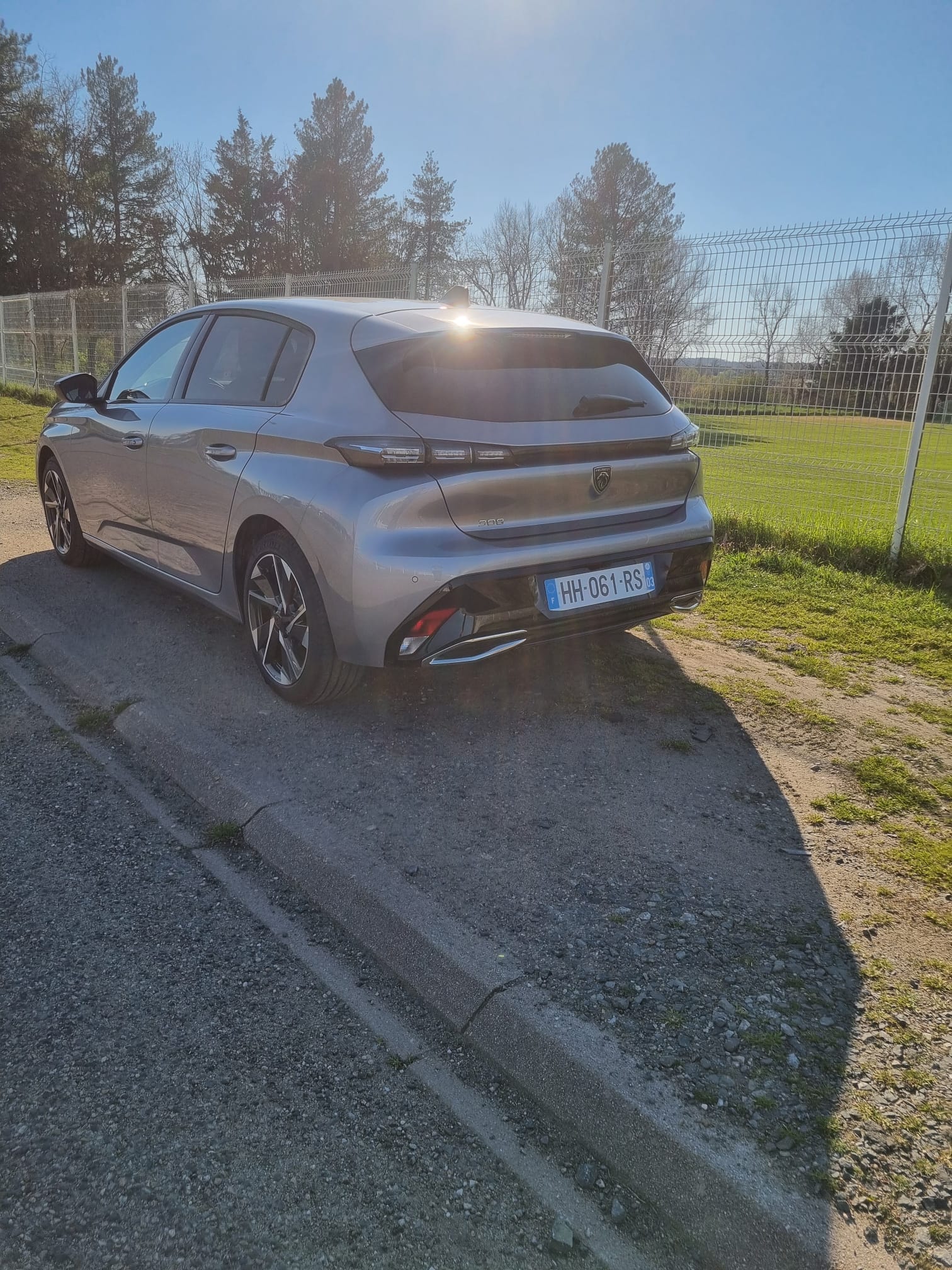 Peugeot 308 avec Caméra de recul