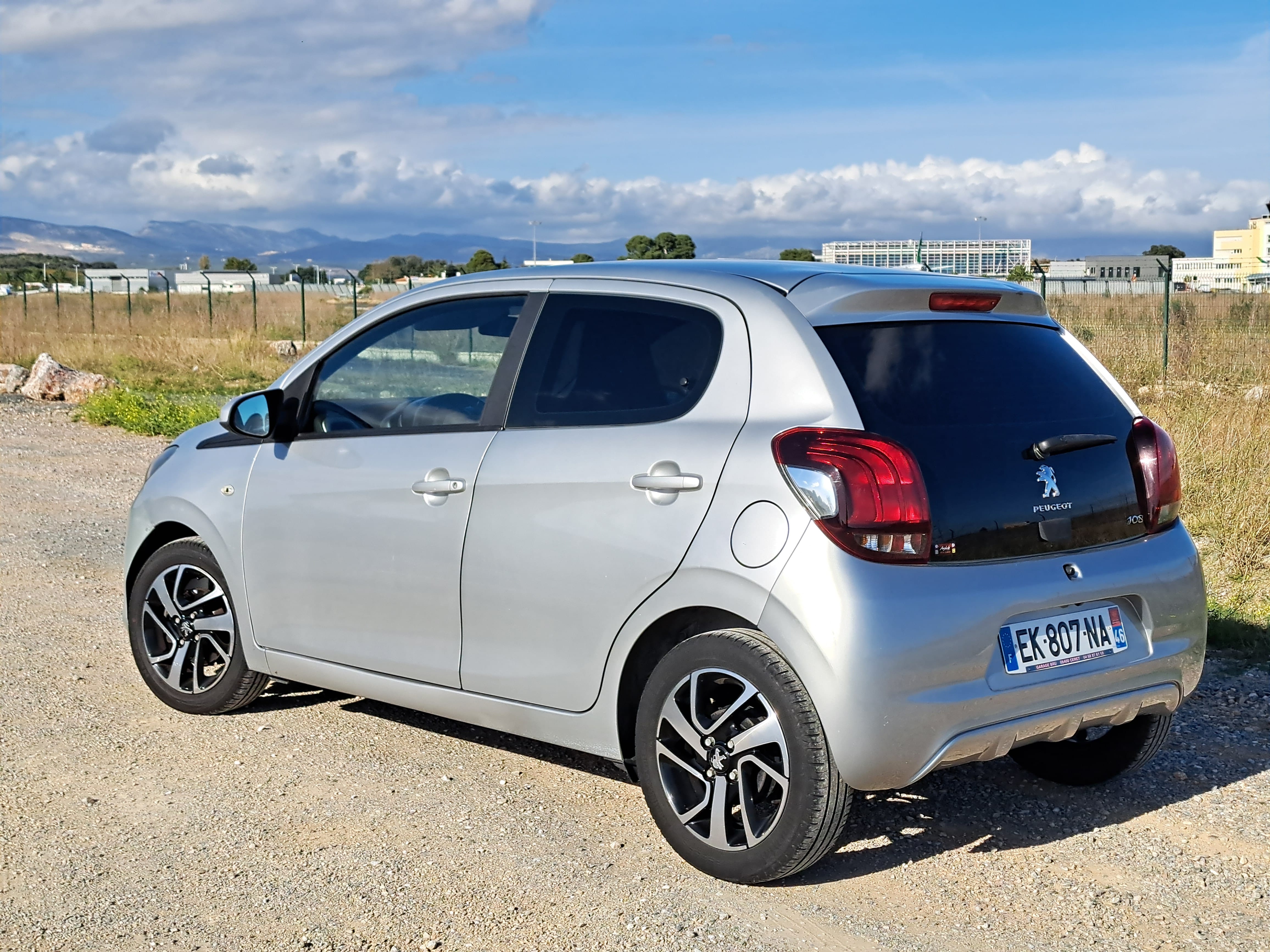 Peugeot 108 avec Climatisation