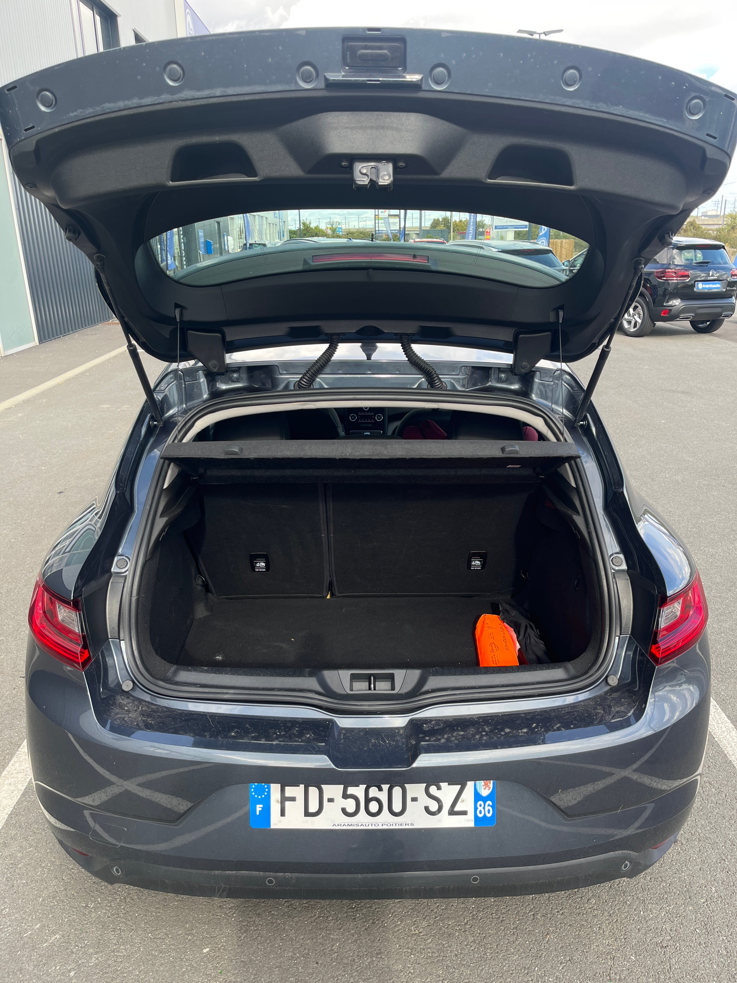 Renault Mégane 4 avec Audio Bluetooth