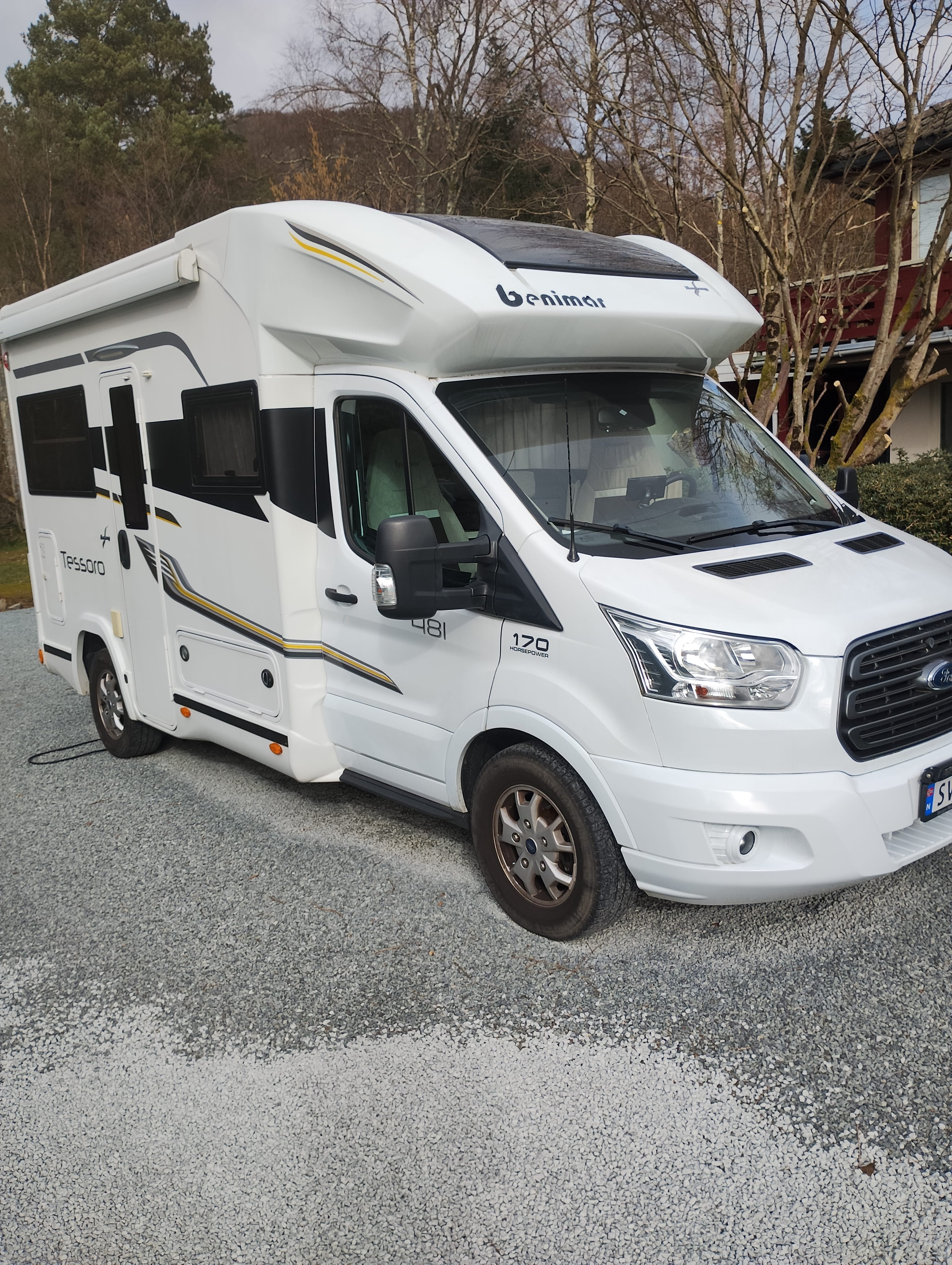 Benimar Tessoro 481, 2019, Diesel, automatic