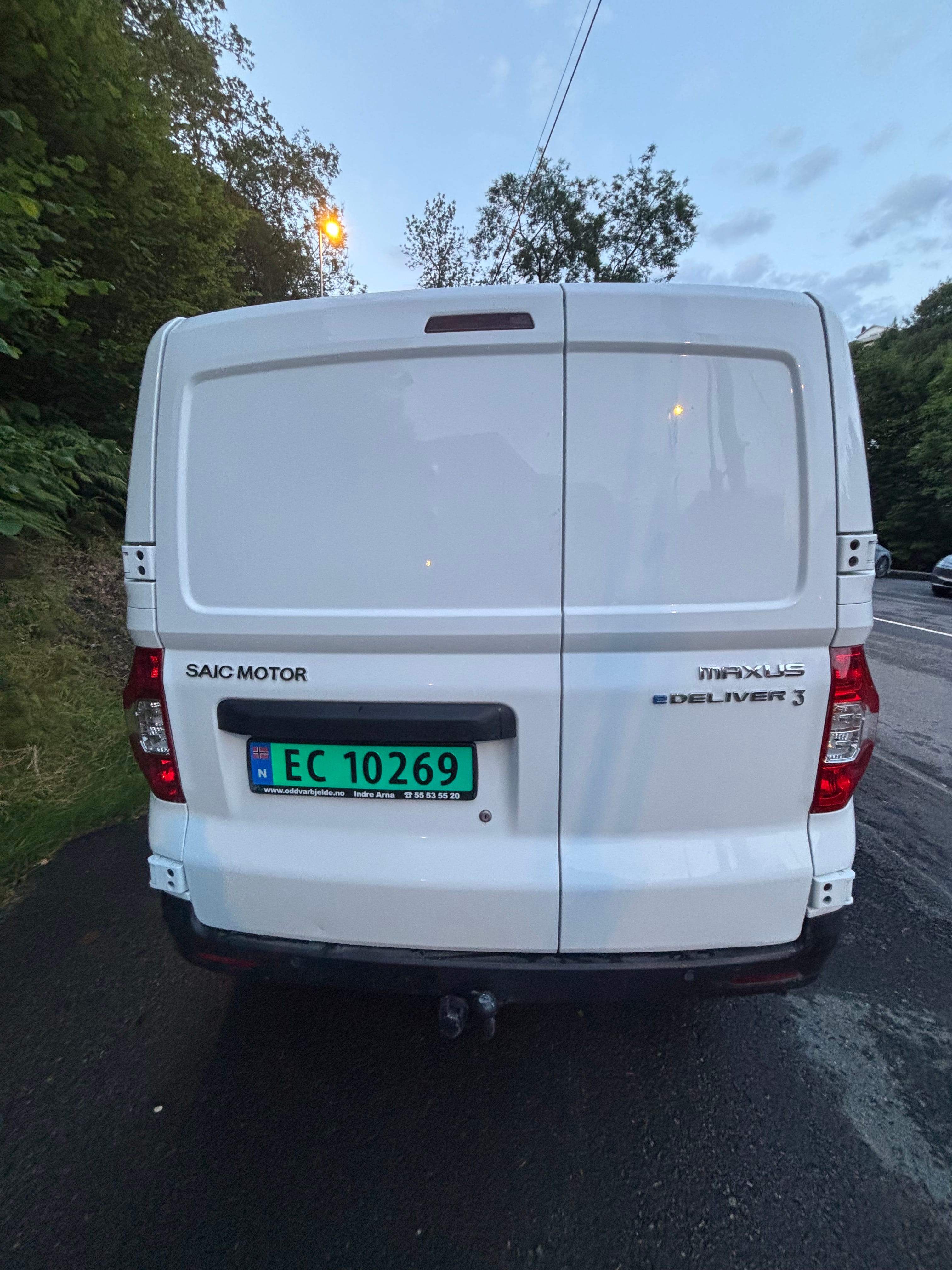 Maxus eDeliver 3 med Ryggekamera