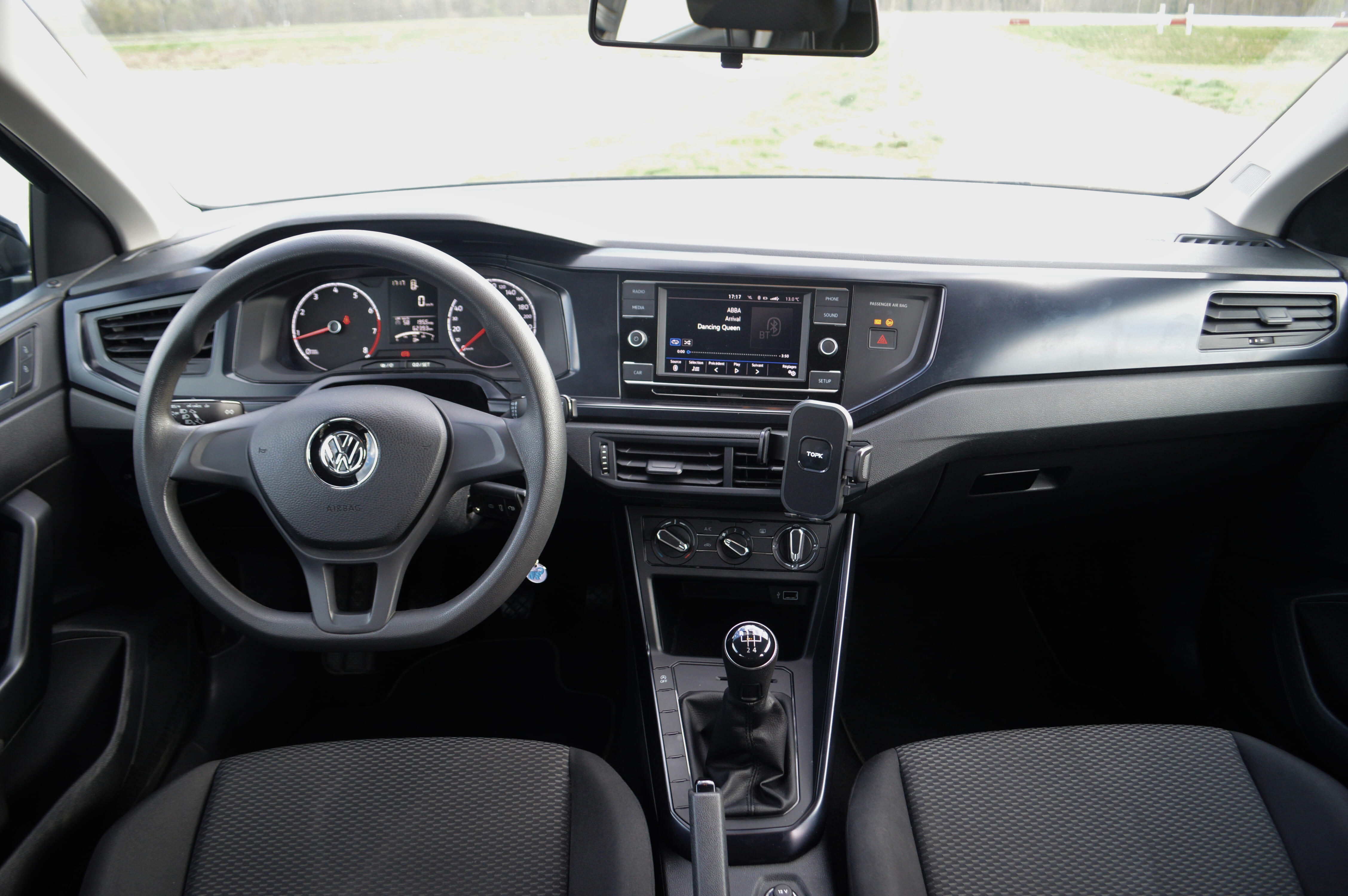 Volkswagen Polo avec Entrée audio / iPod