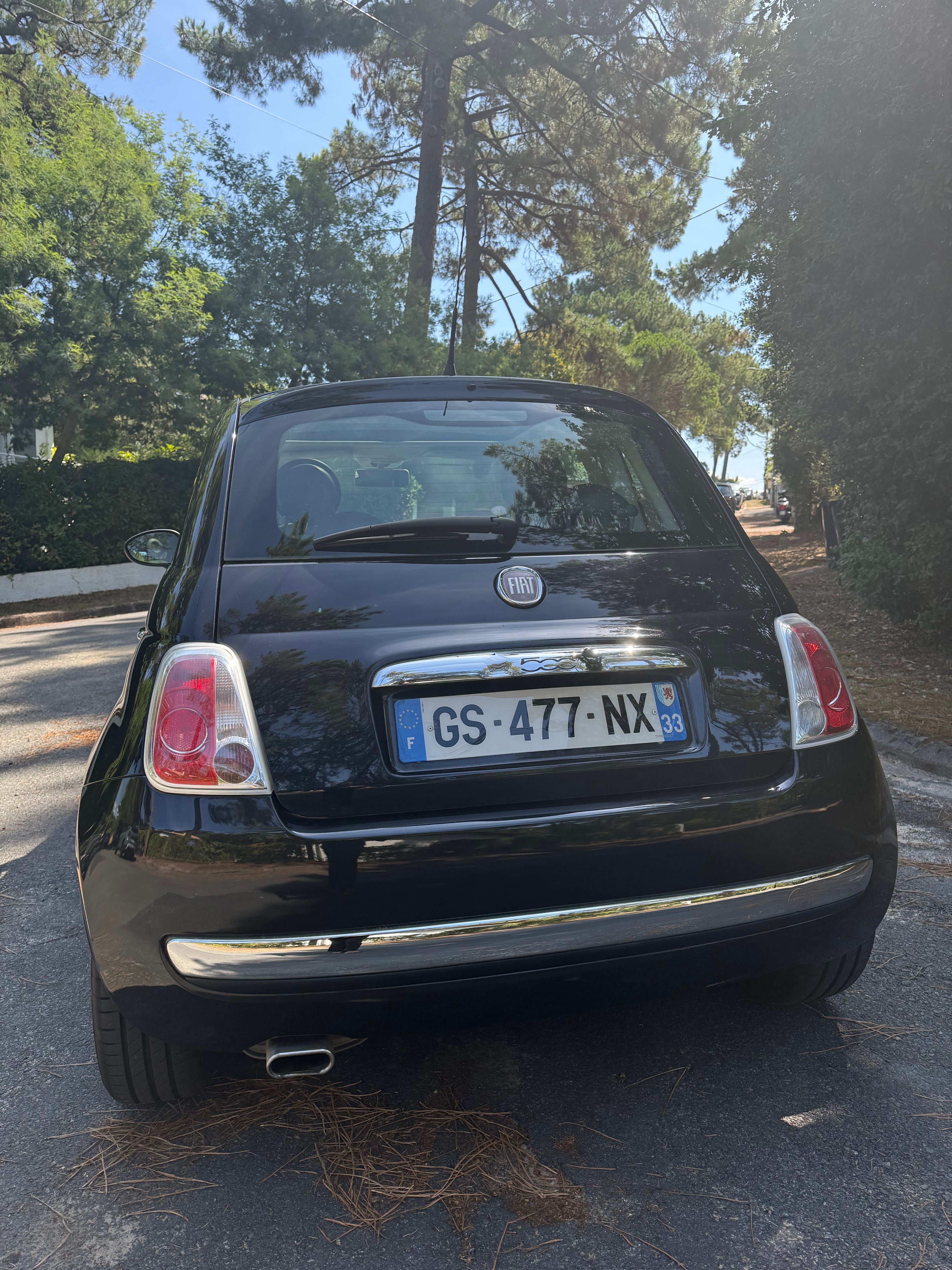 Fiat 500 Lounge
