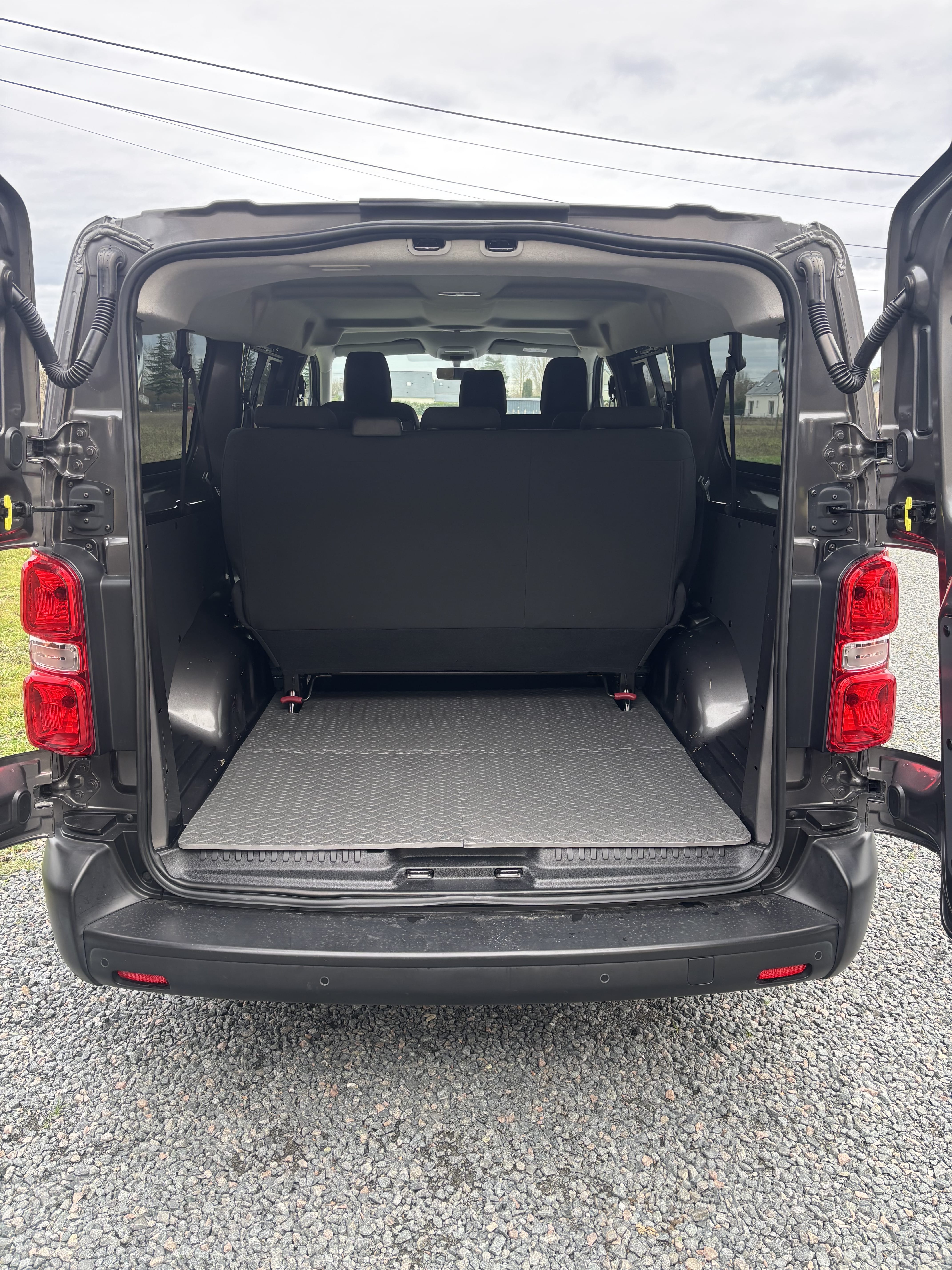 Toyota Proace Verso avec Chaines