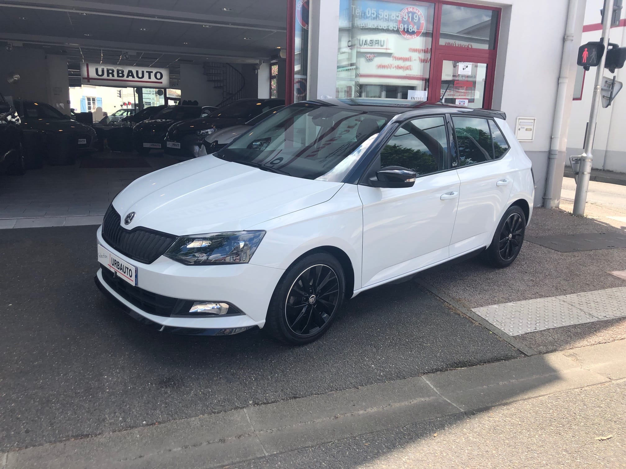 Skoda Fabia 1.2 90 Monte Carlo