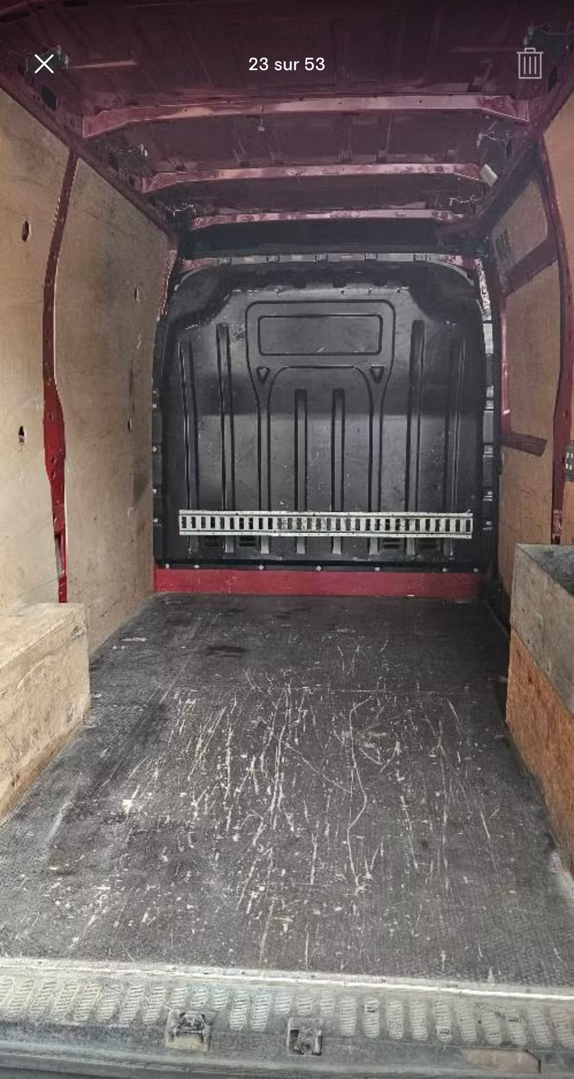 Renault Master avec Audio Bluetooth
