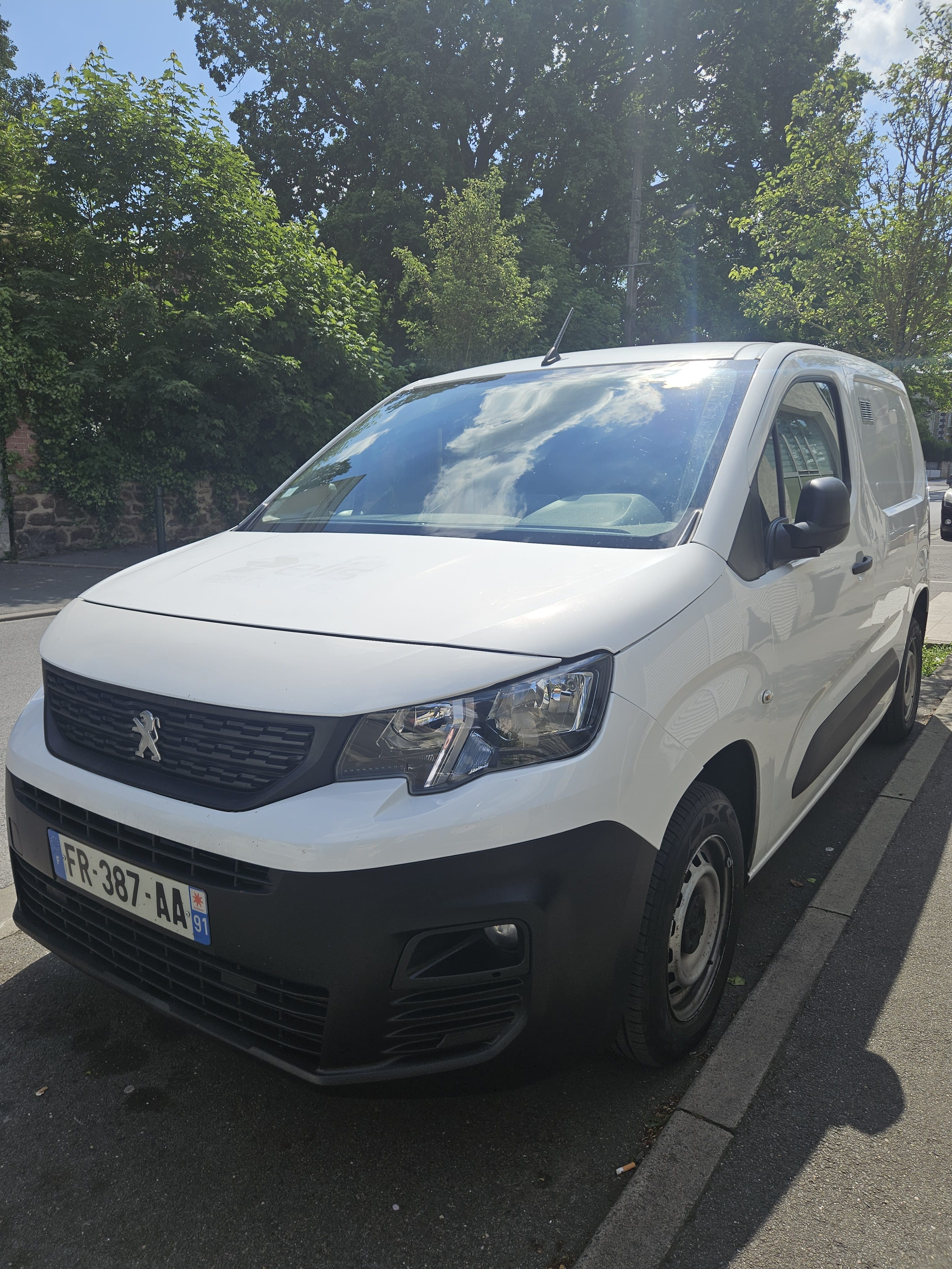 Peugeot Partner avec Audio Bluetooth