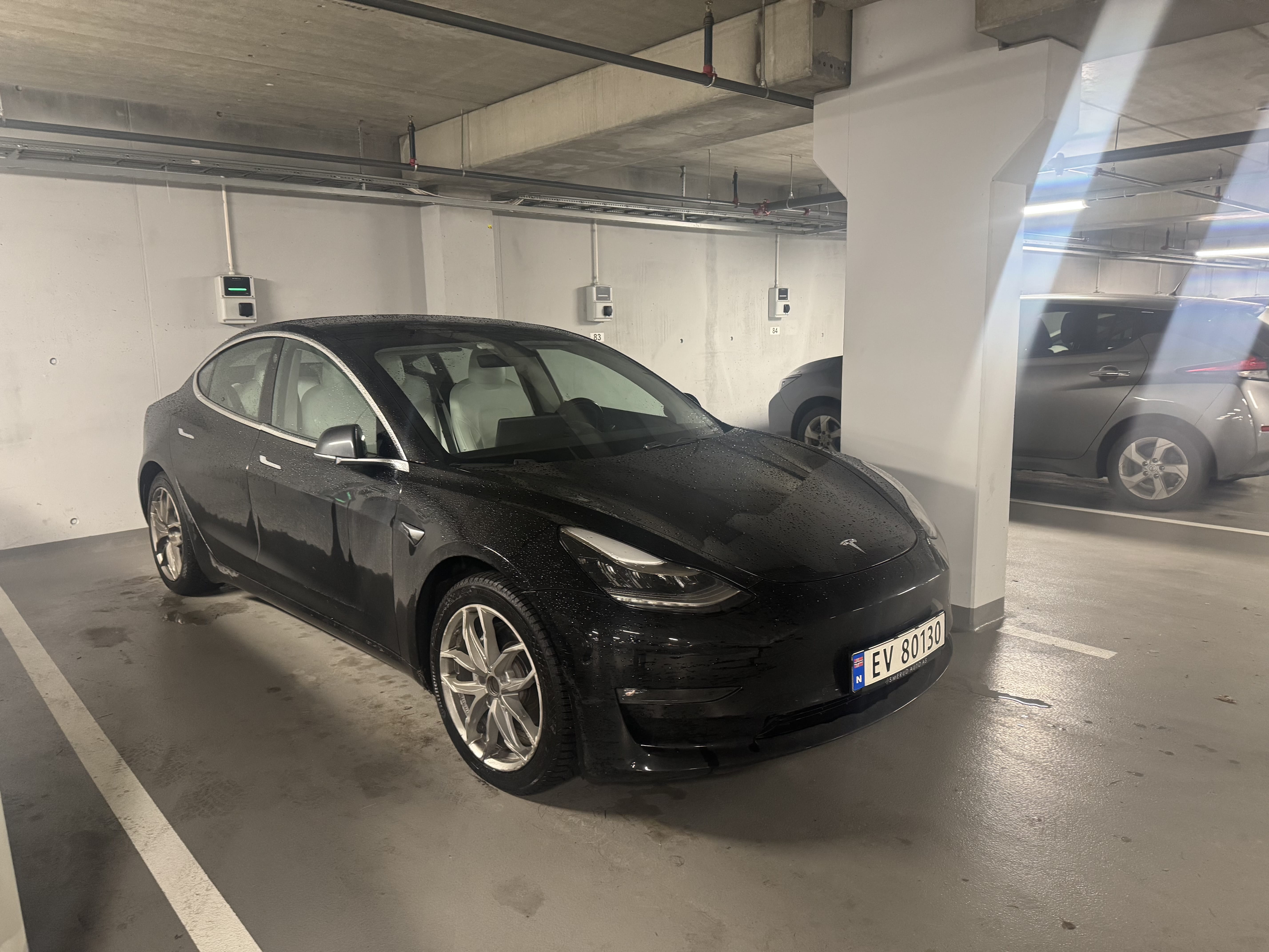 Tesla Model 3 Long Range, 2019, Elektrisk, automatisk