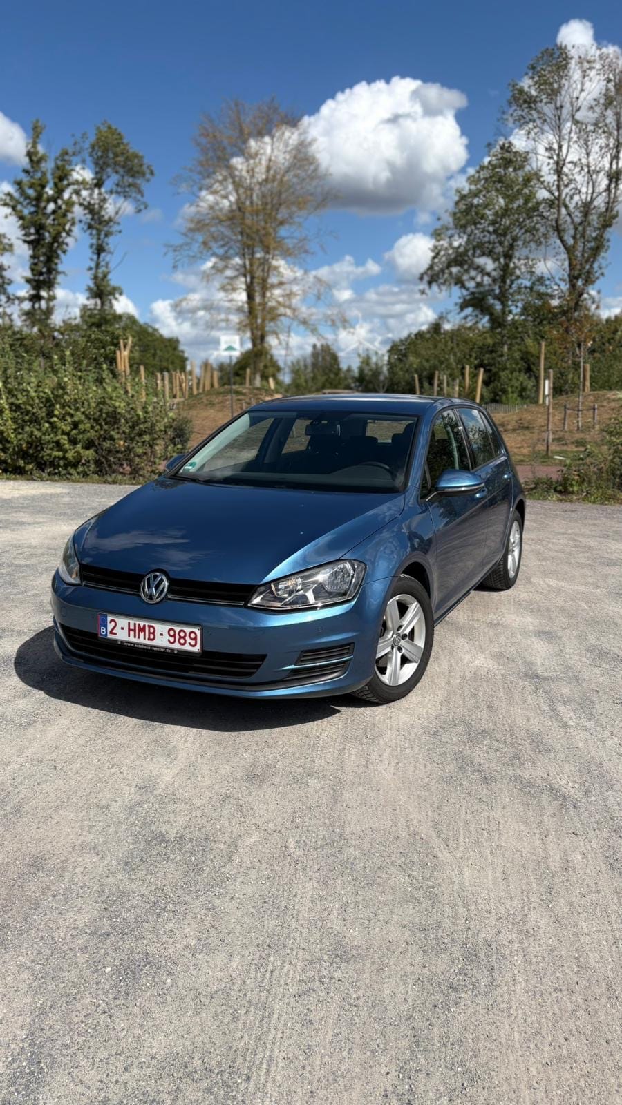 Volkswagen Golf avec Climatisation