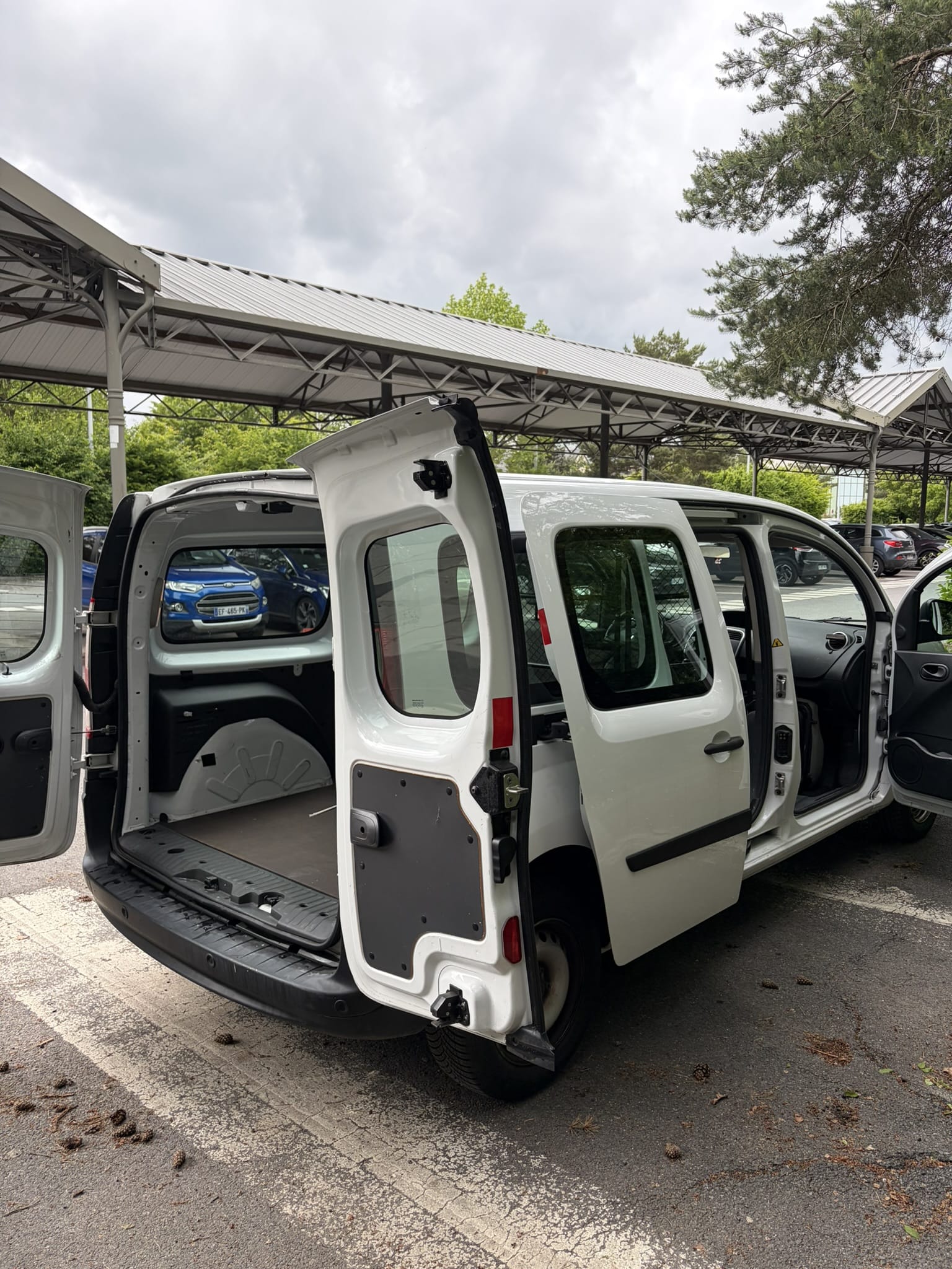 Renault Kangoo Express Maxi avec Entrée audio / iPod