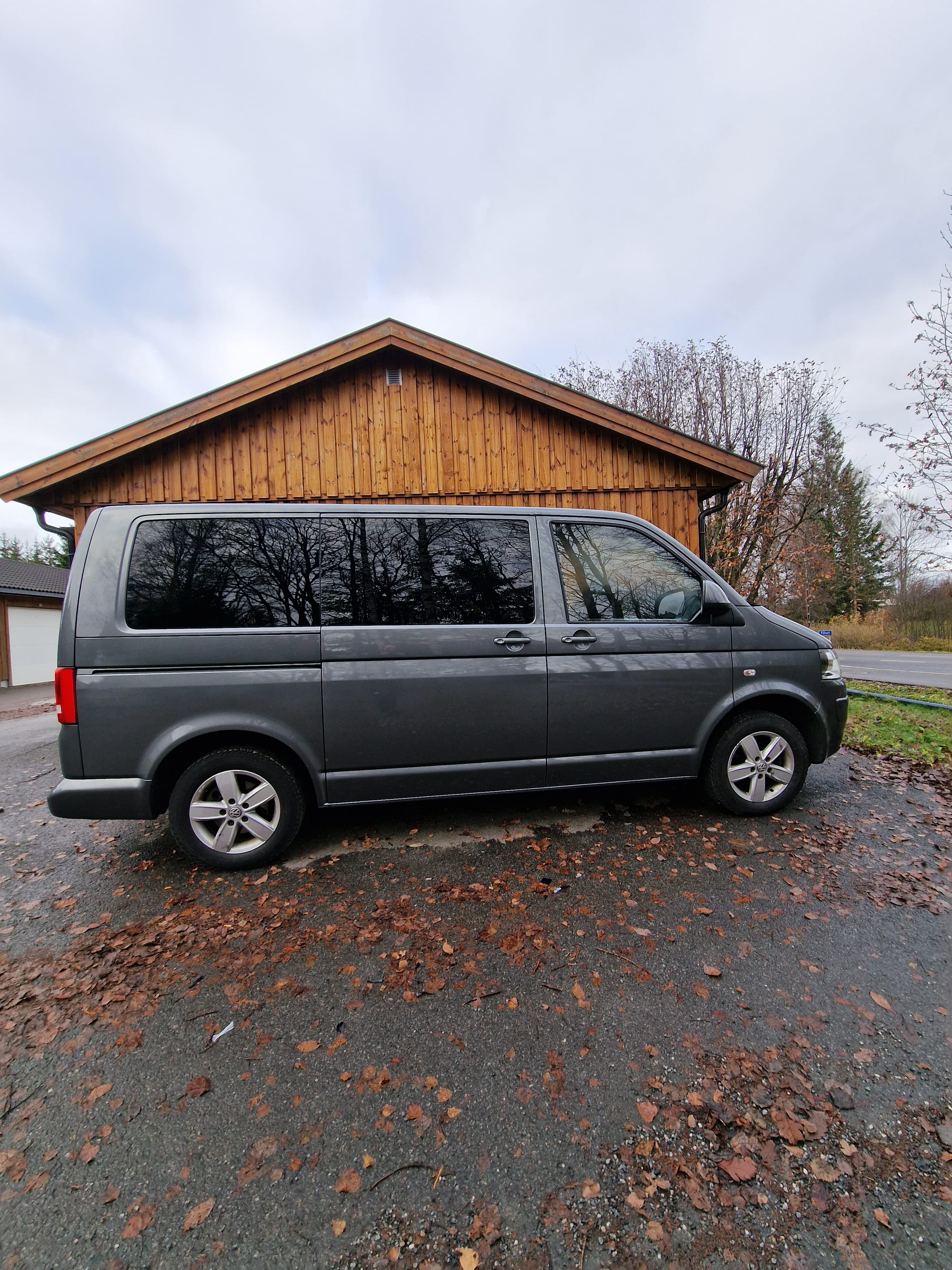 Volkswagen Caravelle med Android Auto