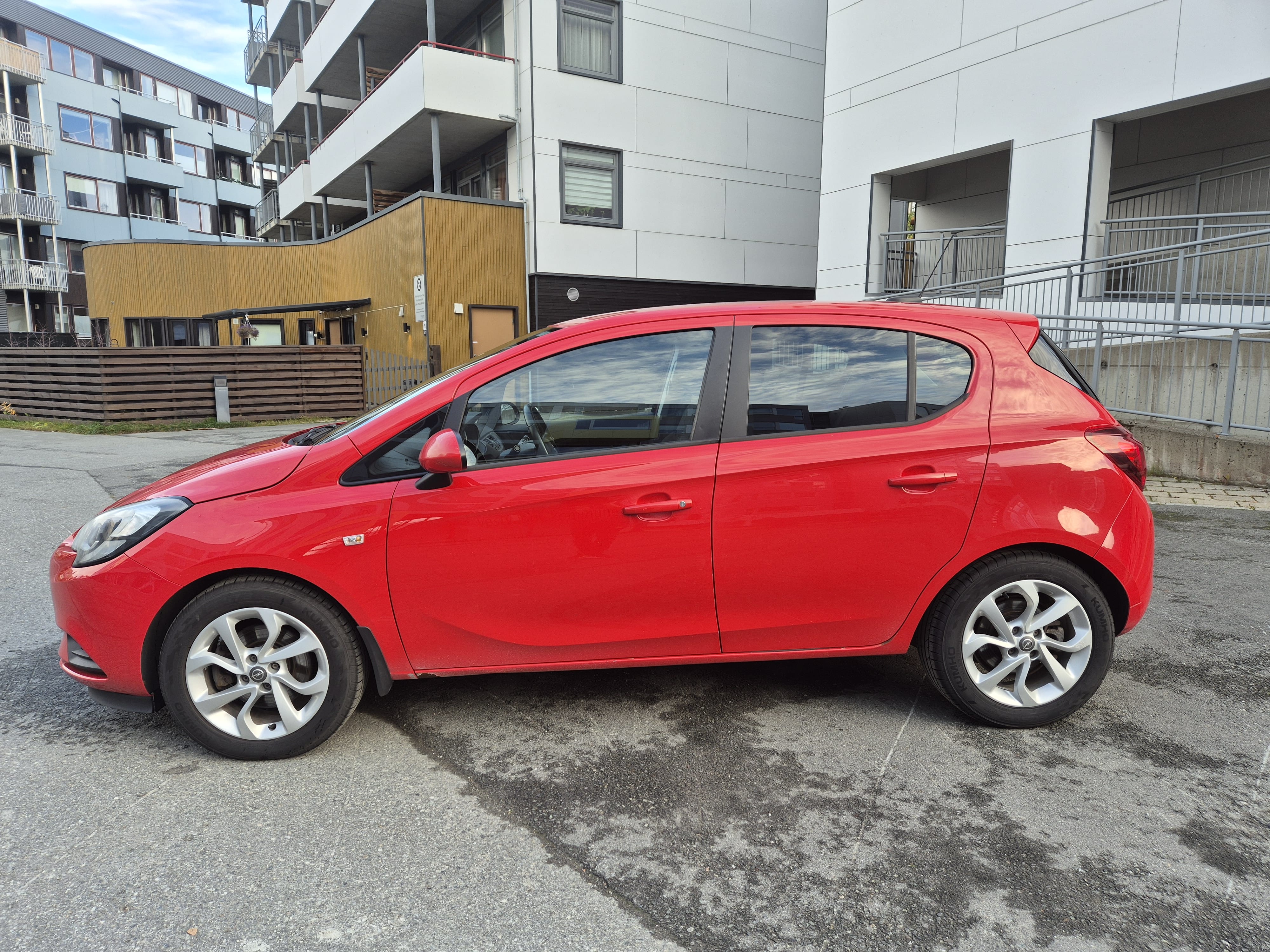 Opel Corsa-E con Control de velocidad