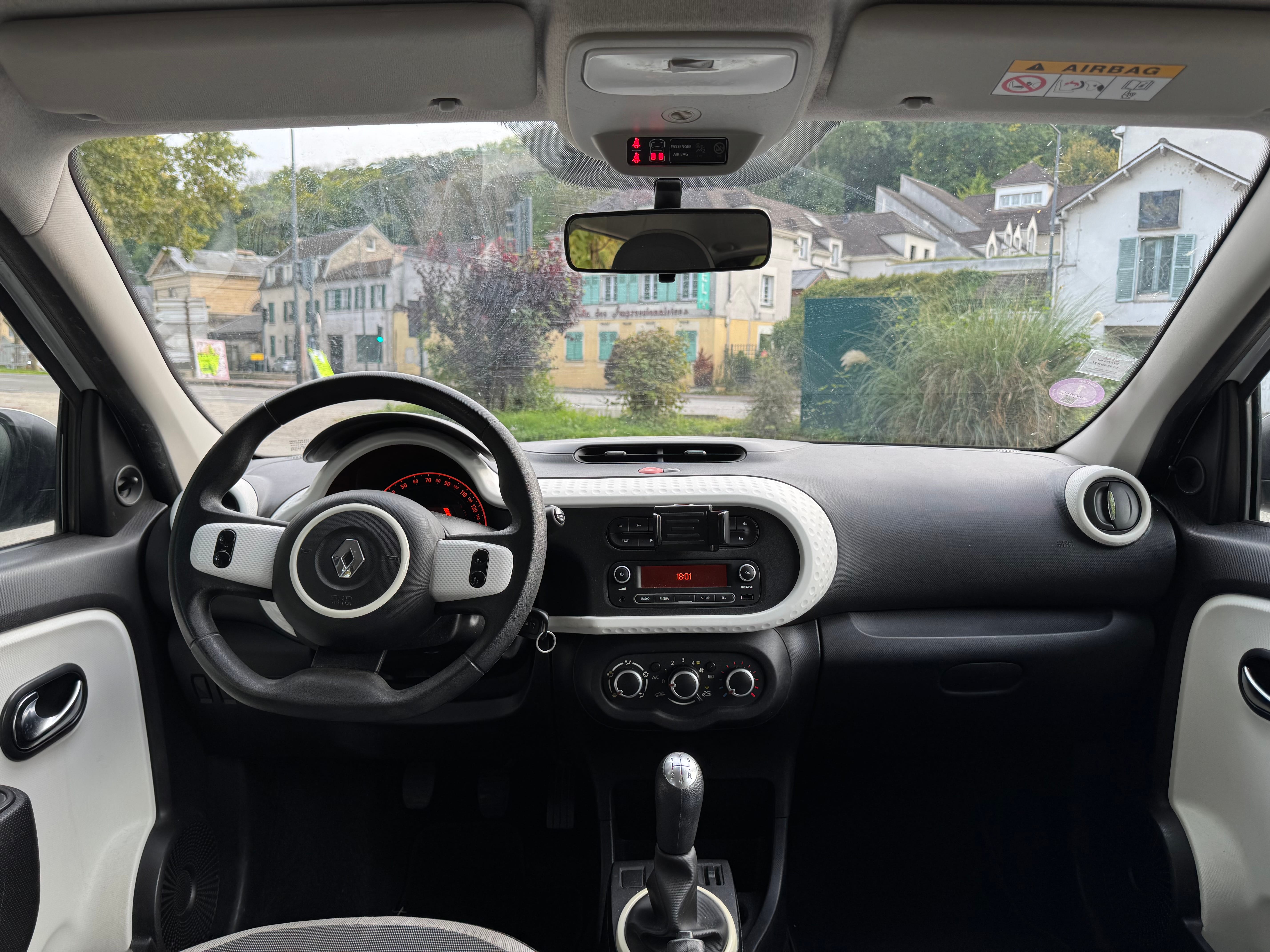 Renault Twingo III avec Audio Bluetooth