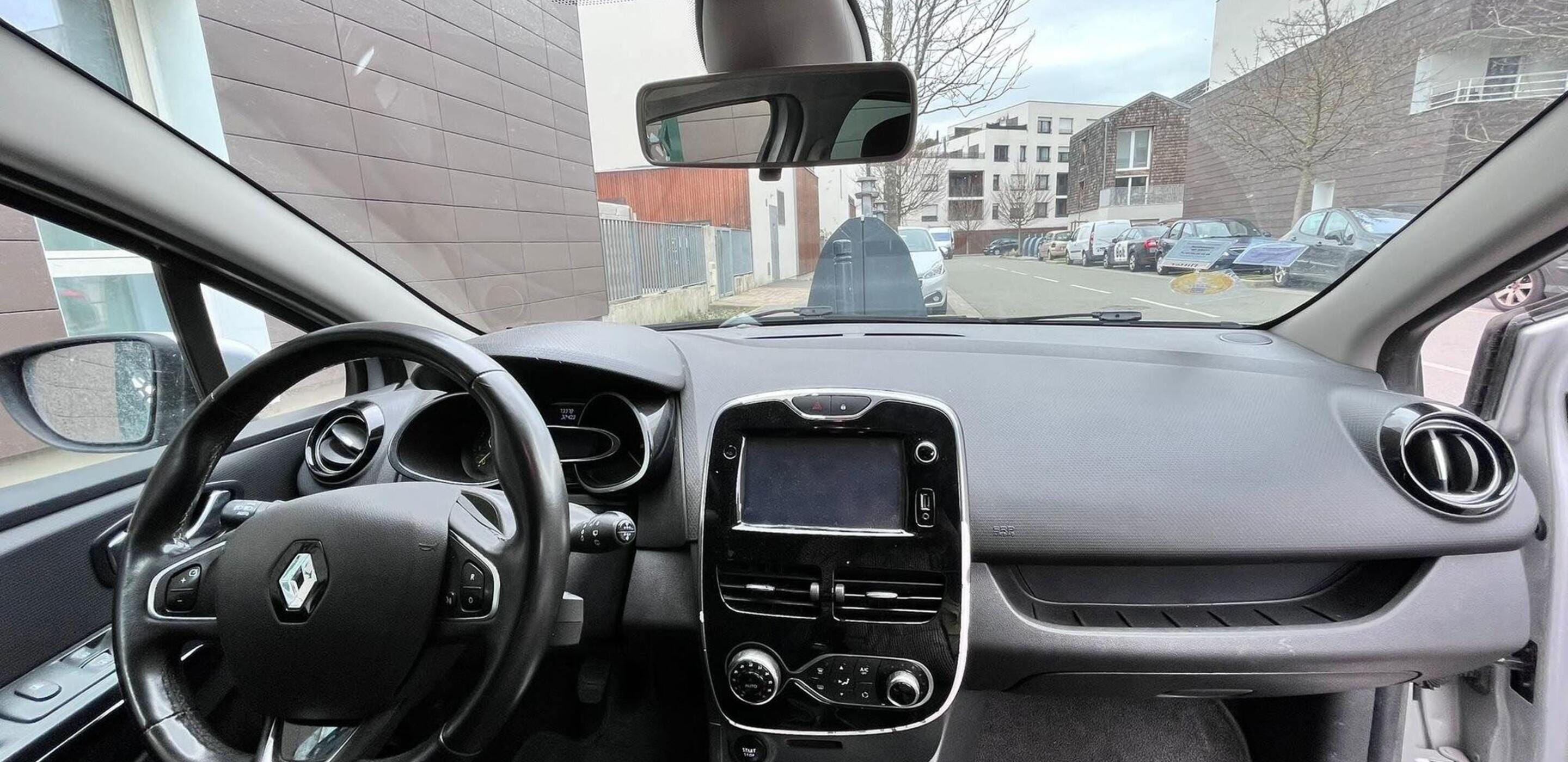 Renault Clio avec Régulateur de vitesse
