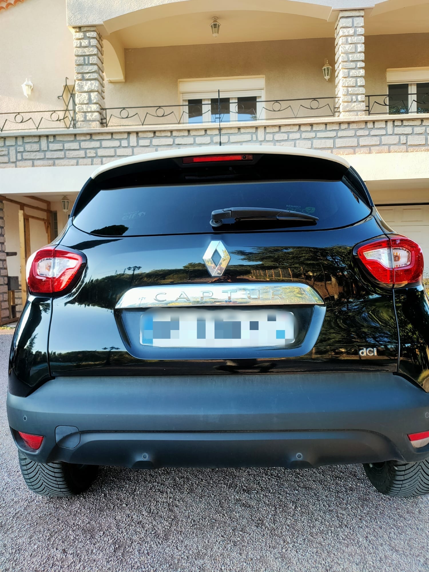 Renault Captur avec GPS