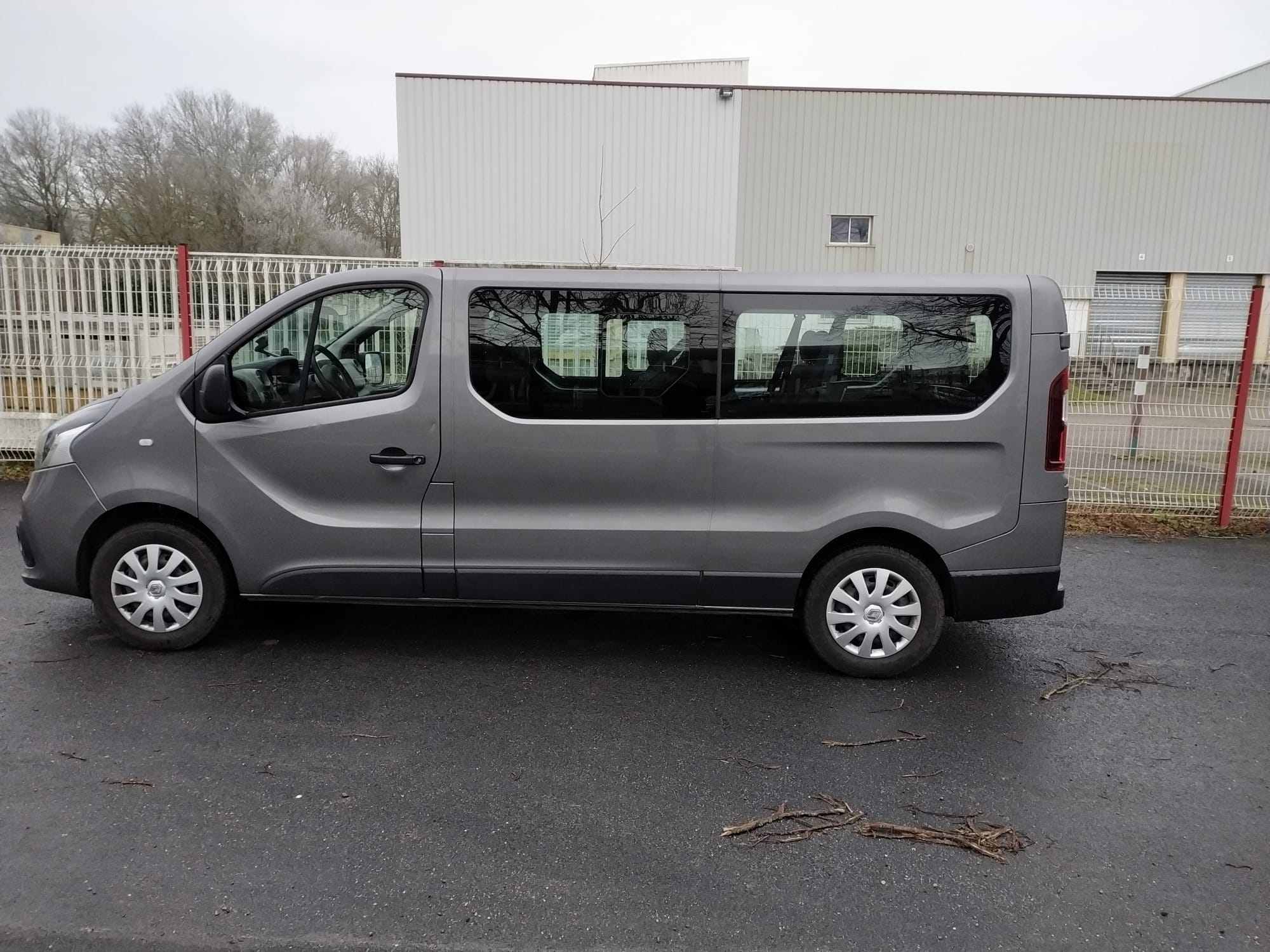 Renault Trafic Passenger Gris L2 GPS, 2018, Diesel, 9 places et plus