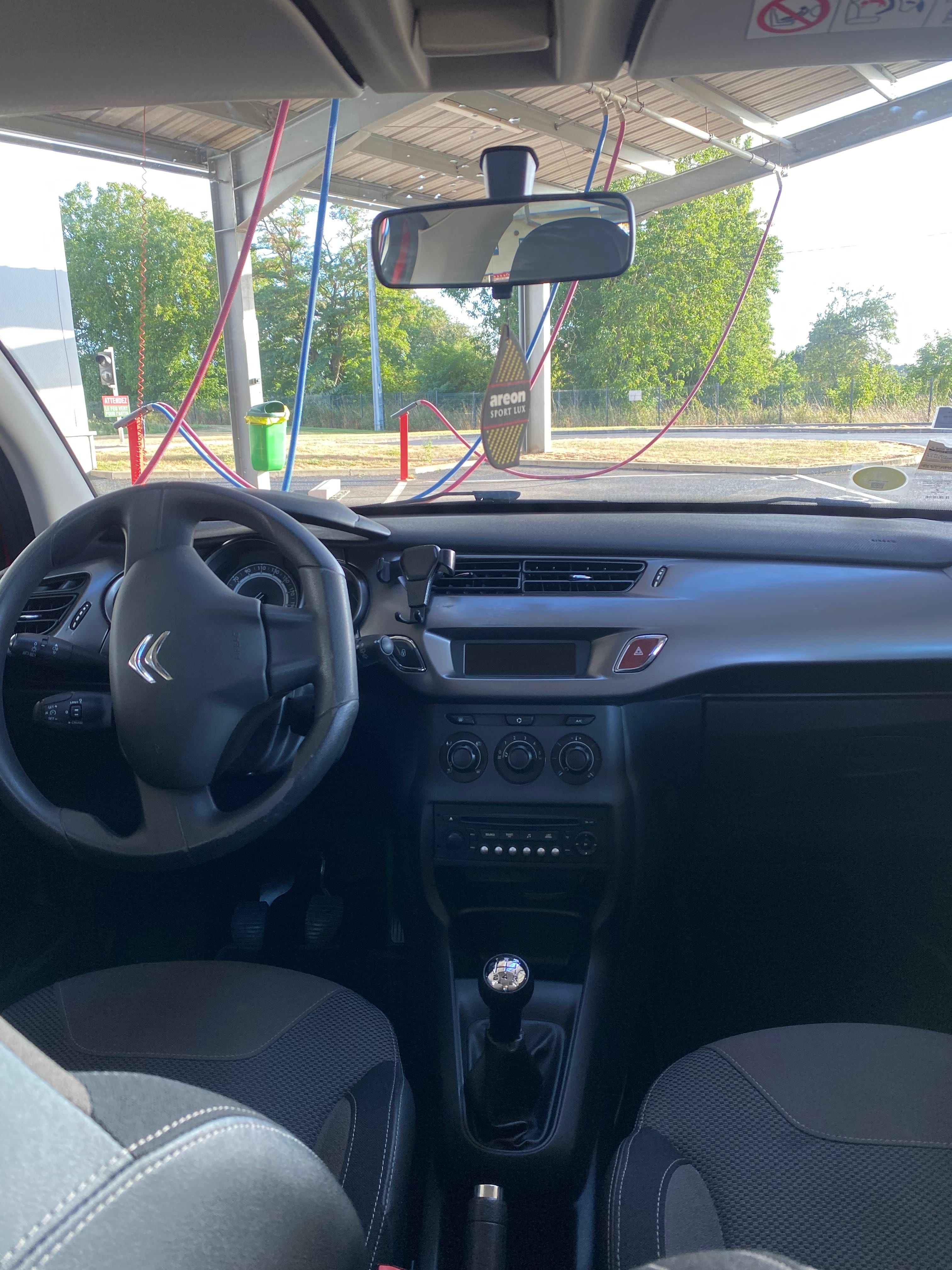 Citroen C3 avec Régulateur de vitesse